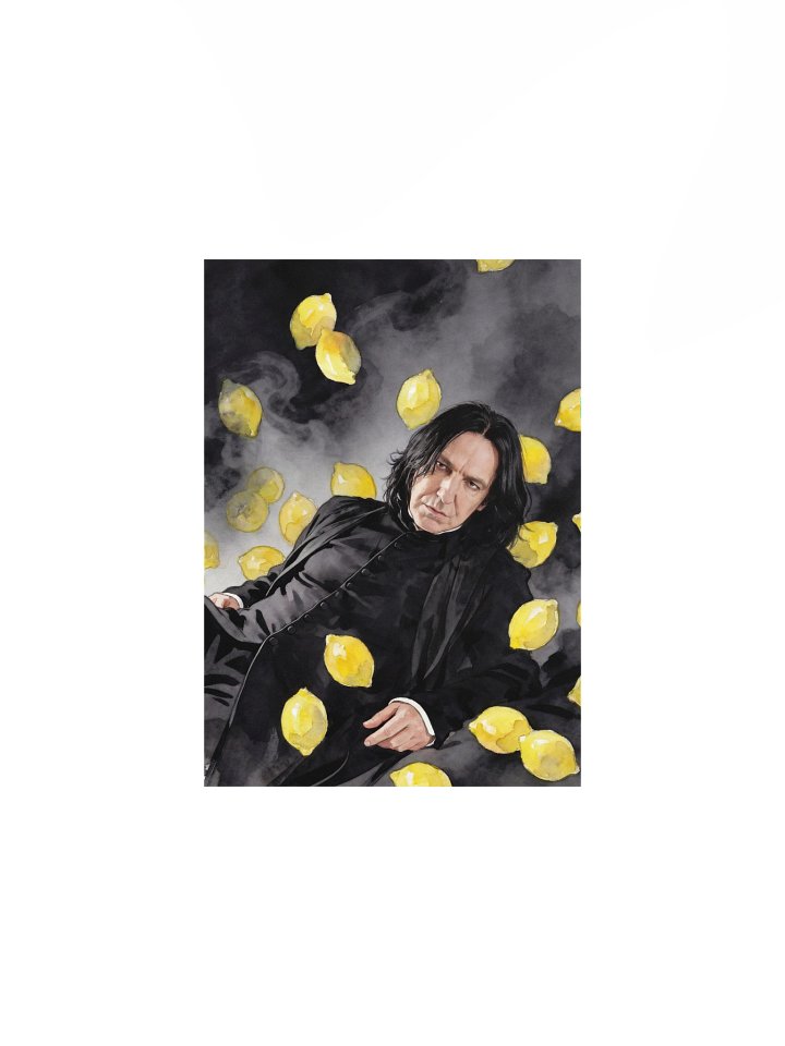 The Lemon Prince Wall Art product image (1)