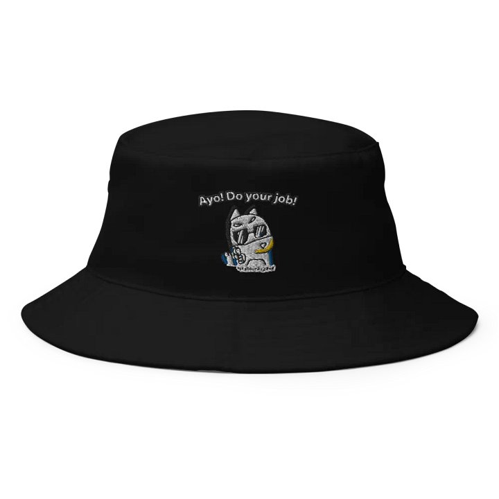 Ayo! Do your Job! Bucket Hat product image (1)