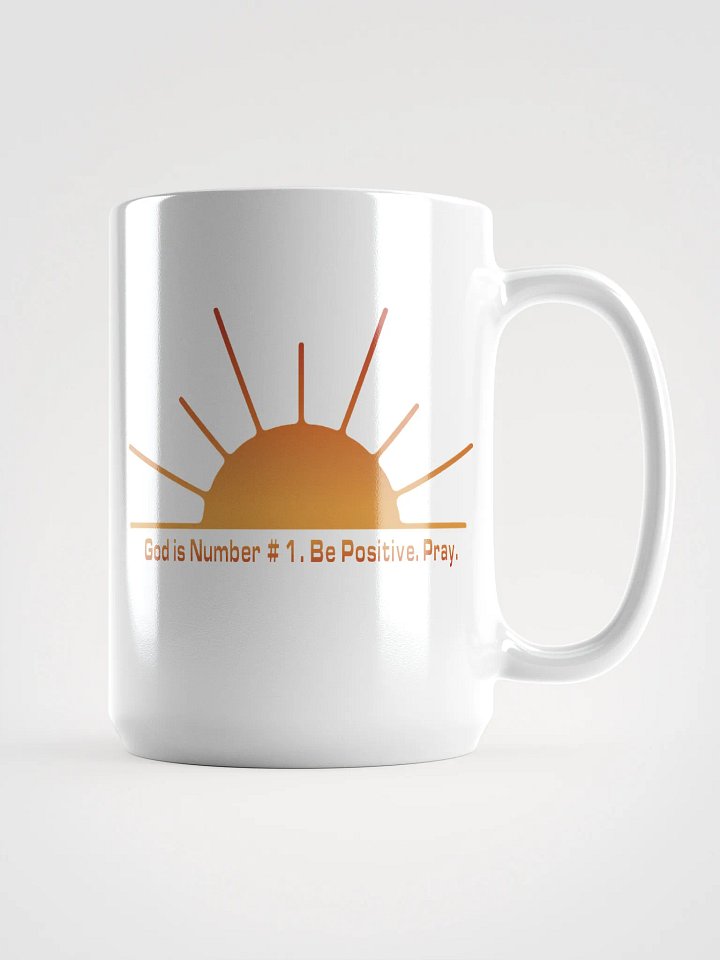 God is #1 mug product image (1)