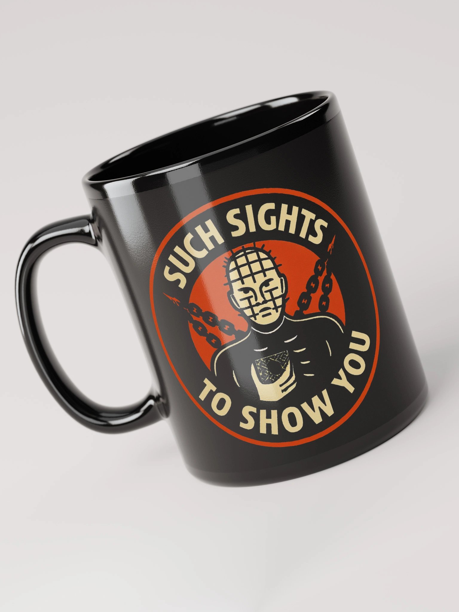 Such Sights Black Mug product image (1)