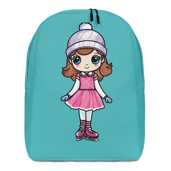 Ice Princess Kawaii Backpack product image (1)