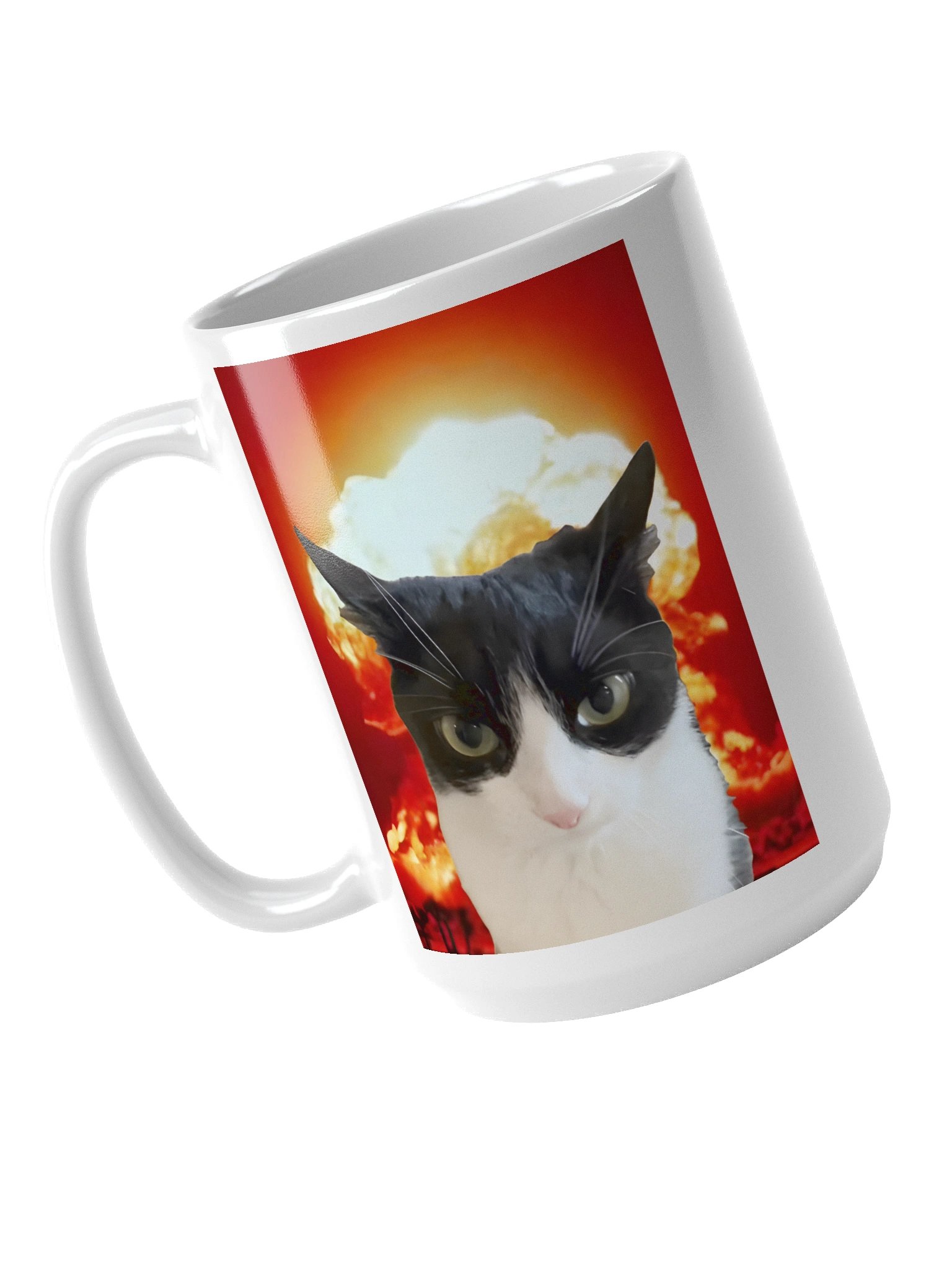 Lilo Cat Explosion Mug product image (4)