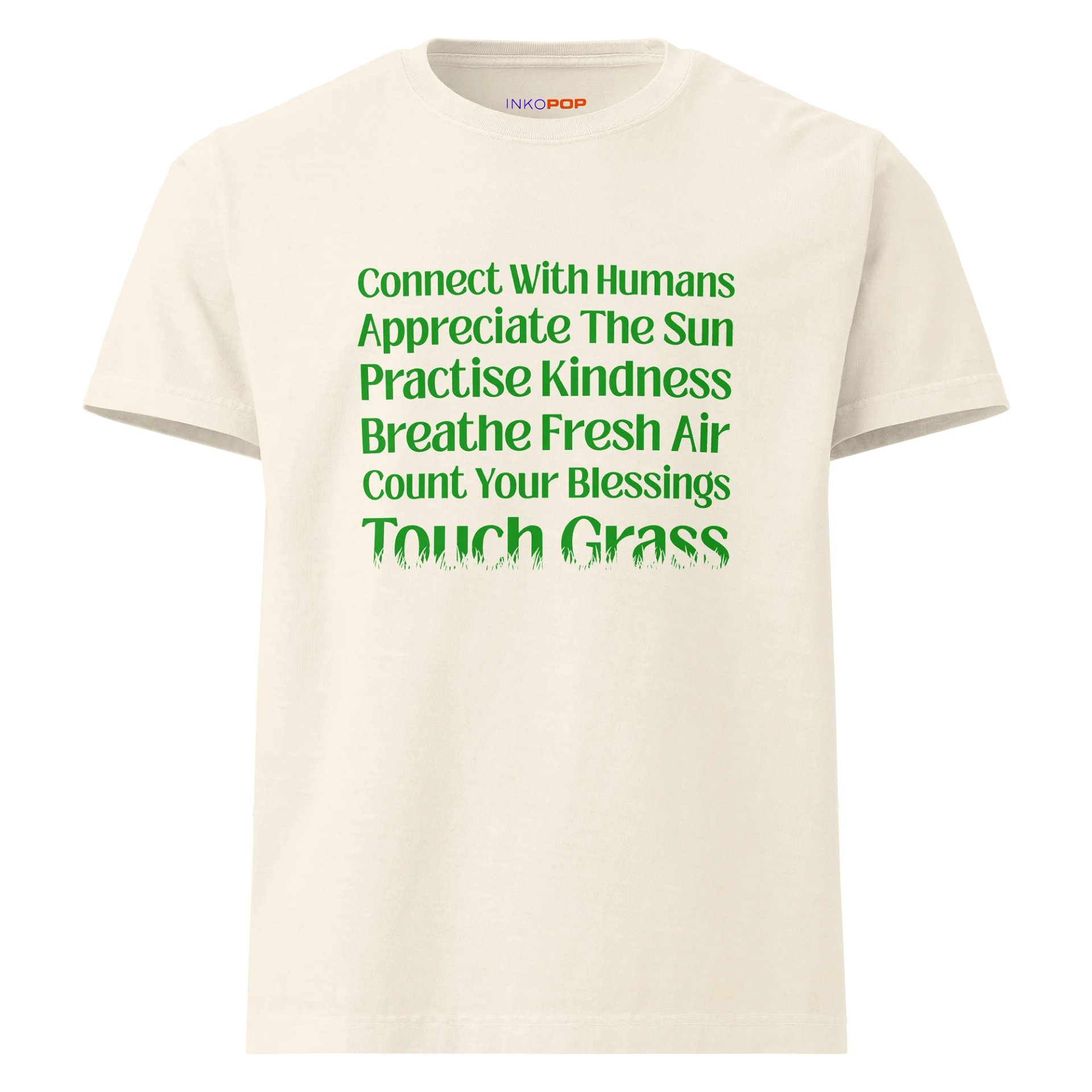 TOUCH GRASS T-SHIRT product image (1)
