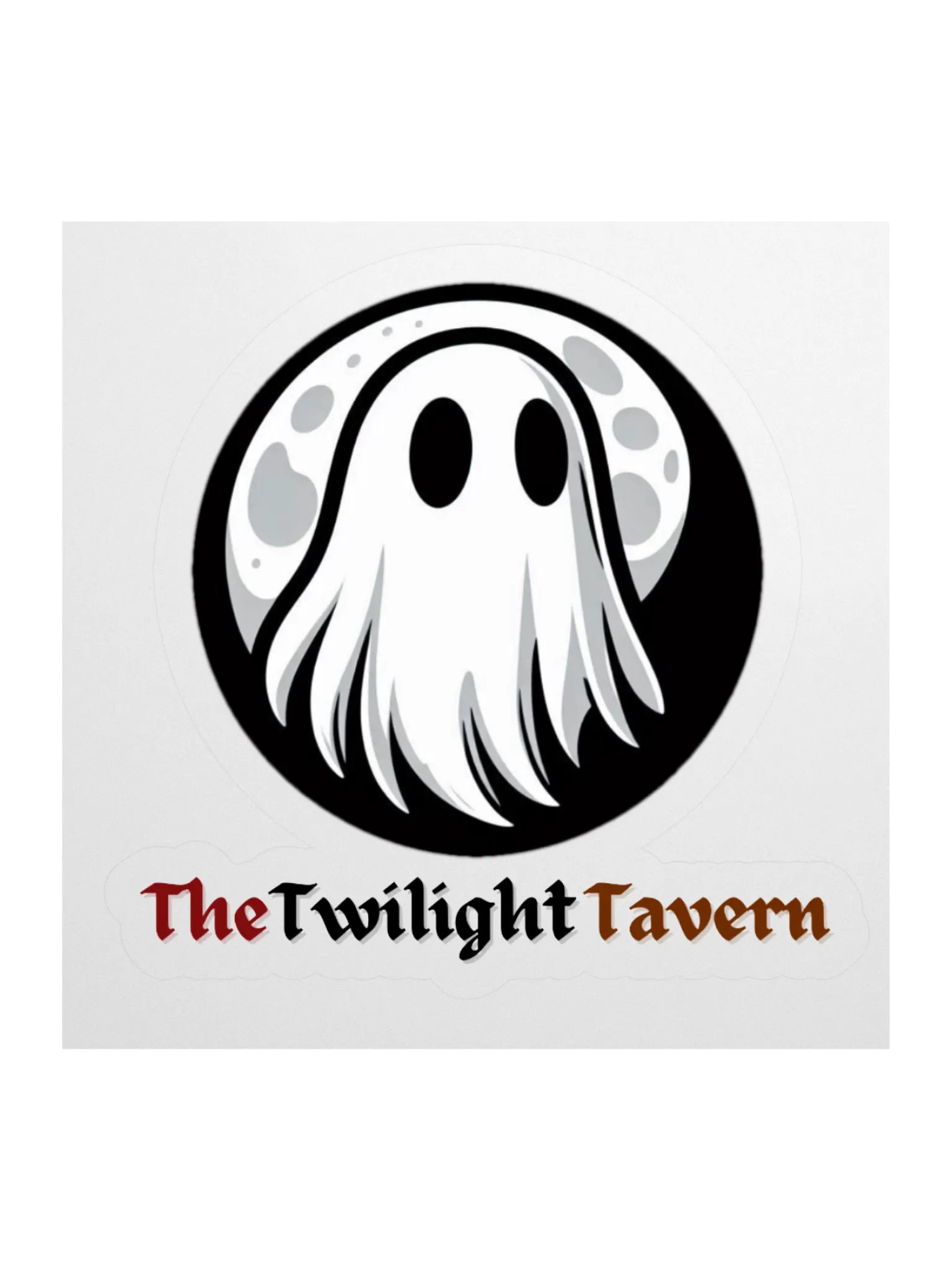 The Twilight Tavern Cut Sticker product image (1)