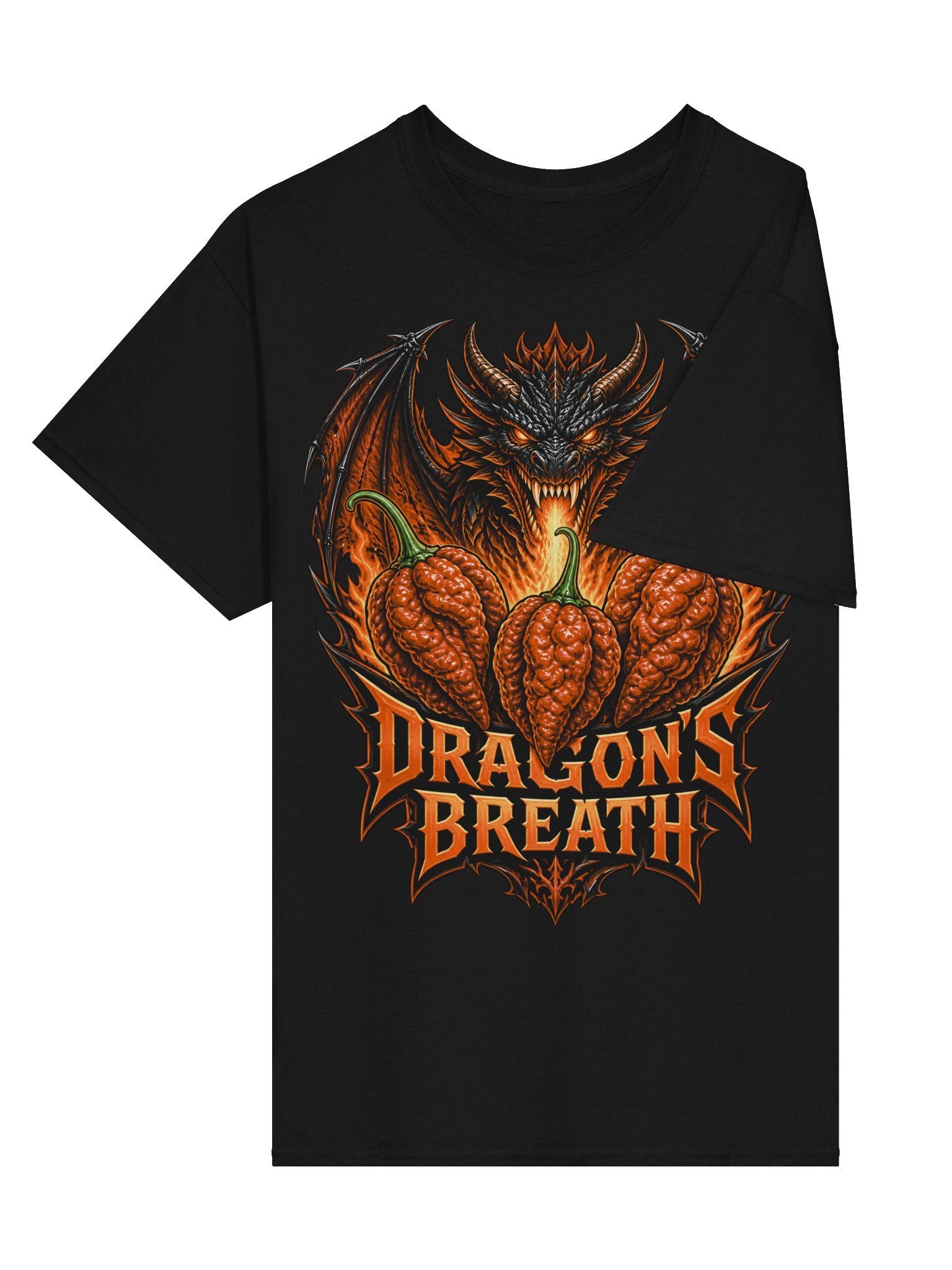 Dragon’s Breath Chilli Dragon T-Shirt | Superhot Pepper Tee product image (17)