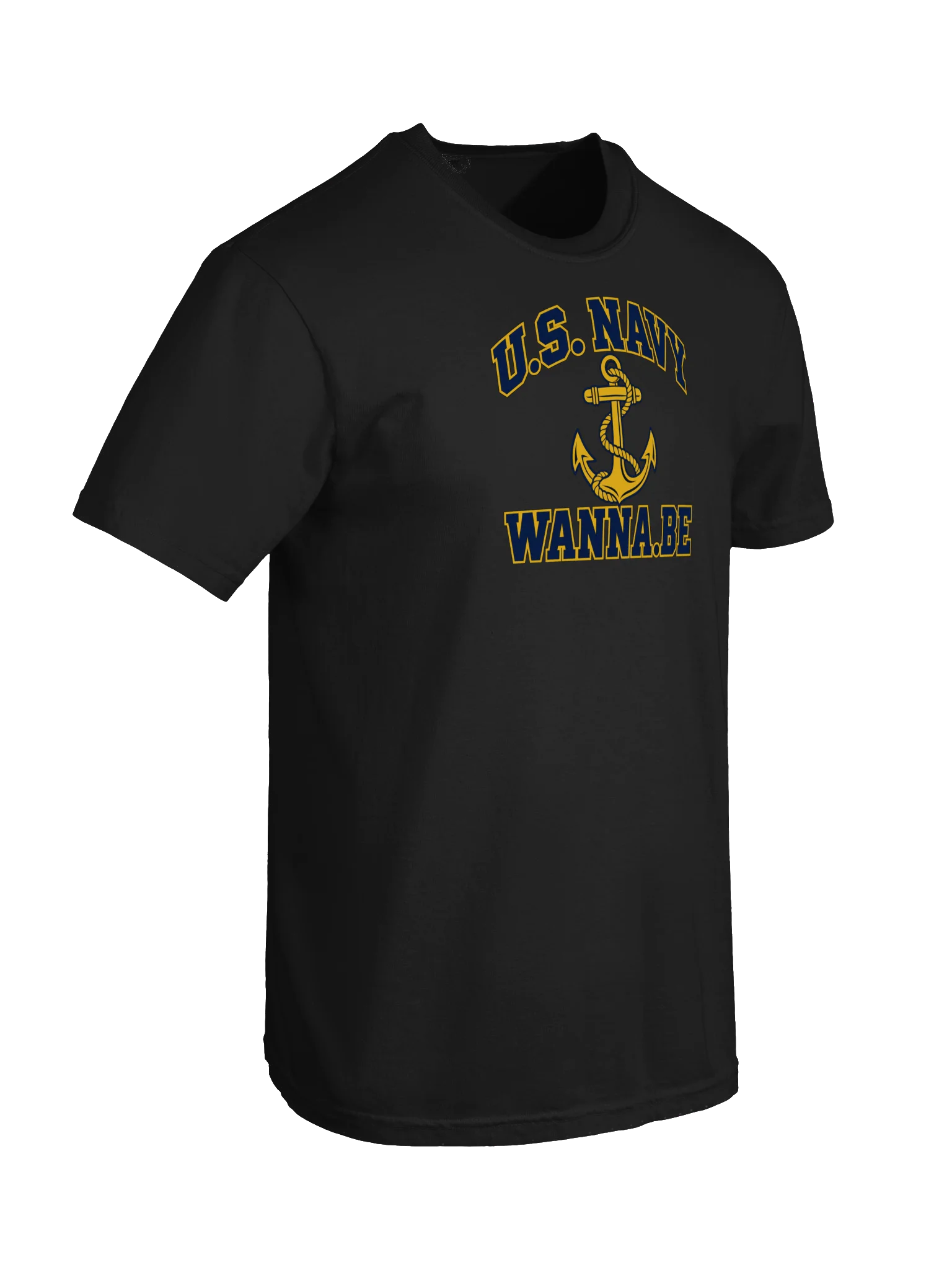 U.S. Navy WANNA.BE T-Shirt — Captain of the Cooler product image (37)