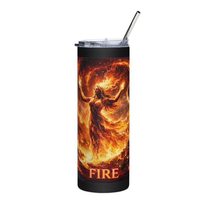 Ethereal Elements- Fire Stainless Steel Tumbler product image (1)