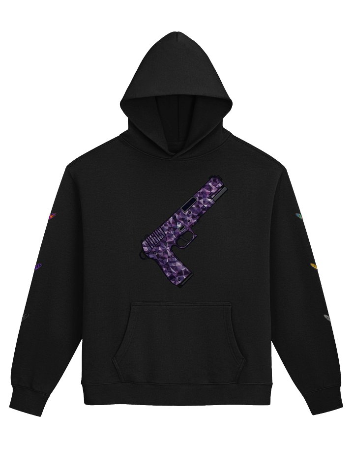 Polyatomic Pistol - AS Colour Unisex Premium Oversized Hoodie (Printed) product image (3)