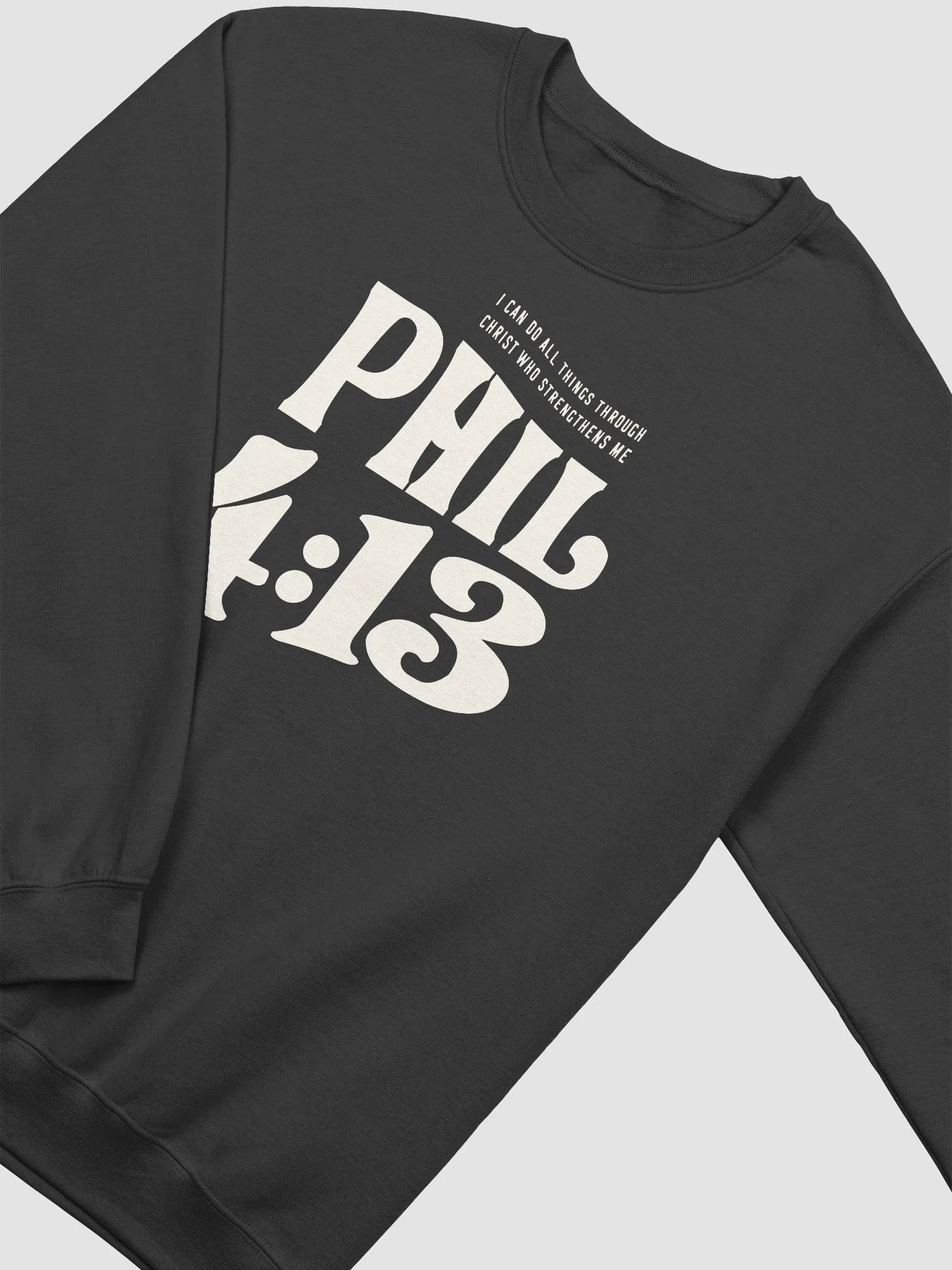 All Things Possible Philippians 4:13 Christian Quote product image (2)