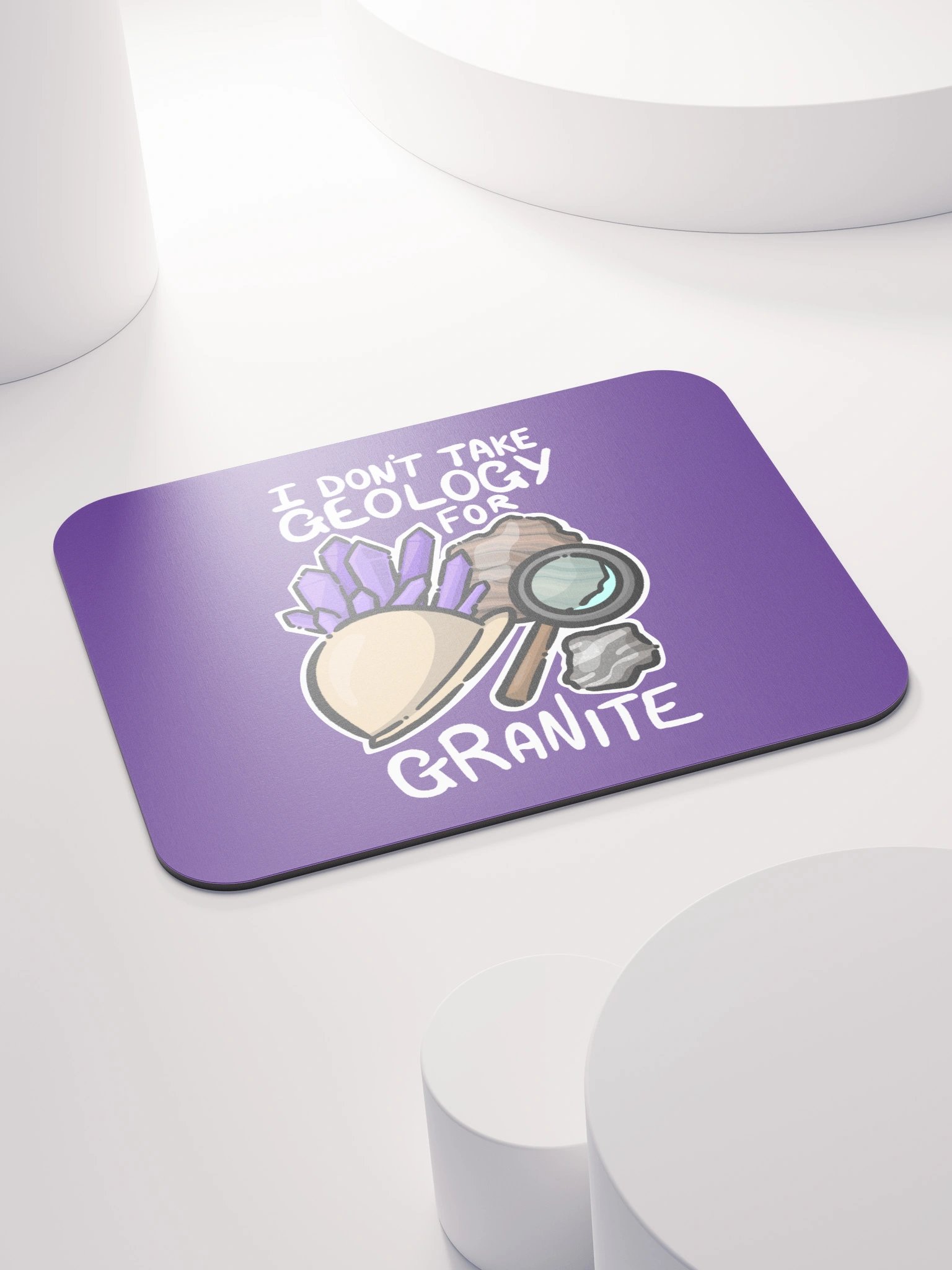 Funny Geology Pun Mousepad product image (4)
