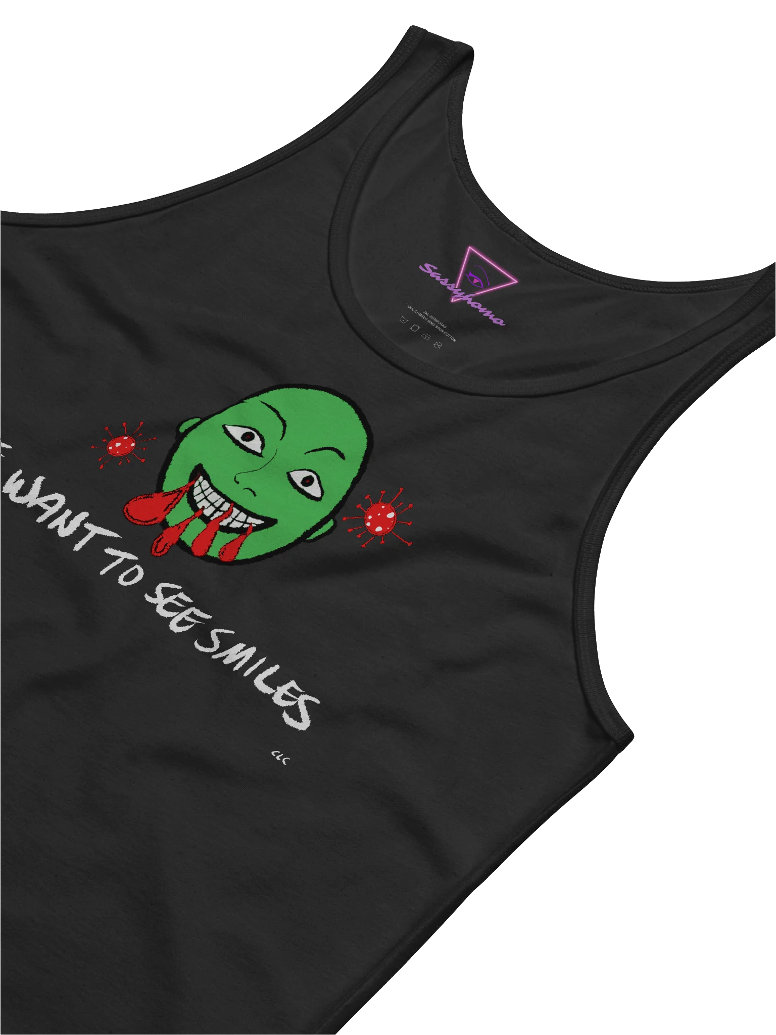 The Real Grinch tank product image (8)