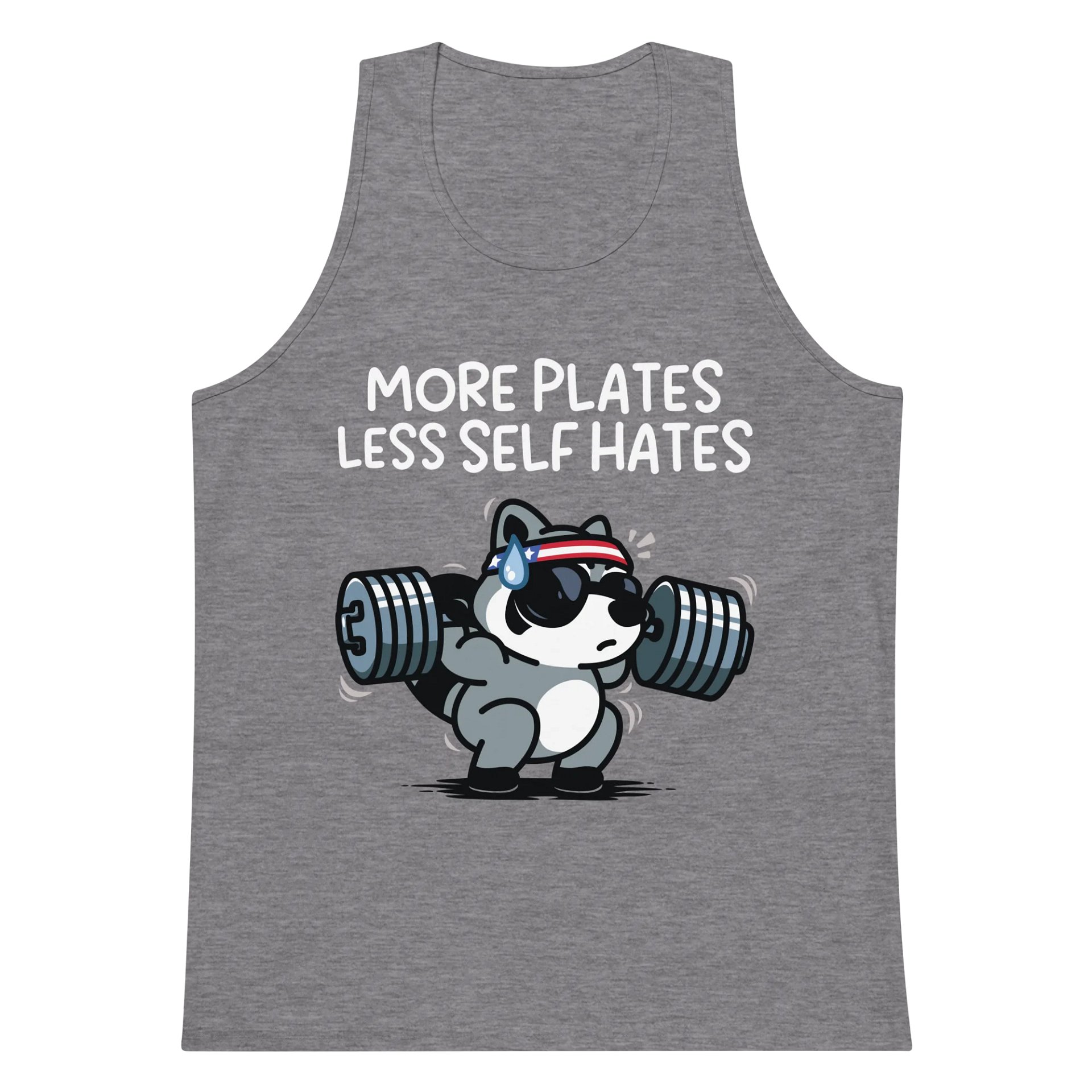 More Plates Men's Tank Top product image (5)
