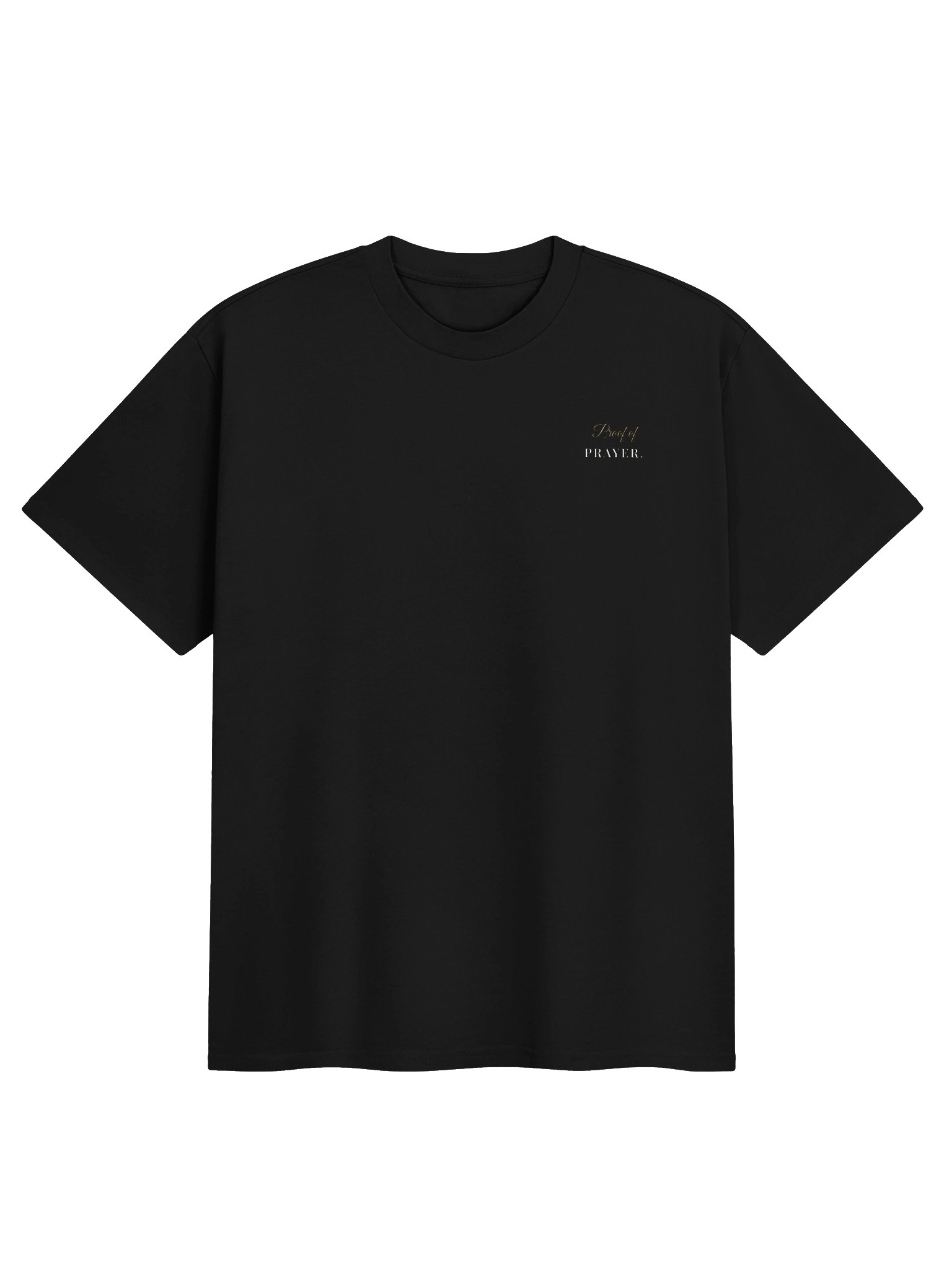 Proof of Prayer Tee product image (1)
