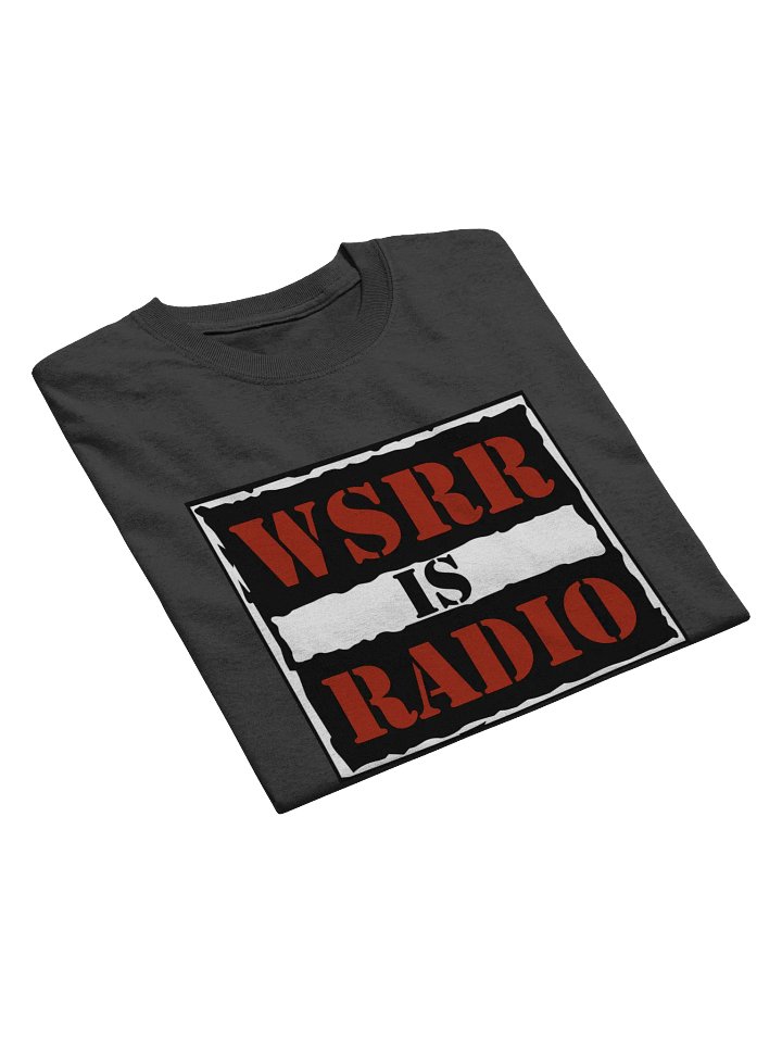 WSRR IS Radio Shirt product image (8)