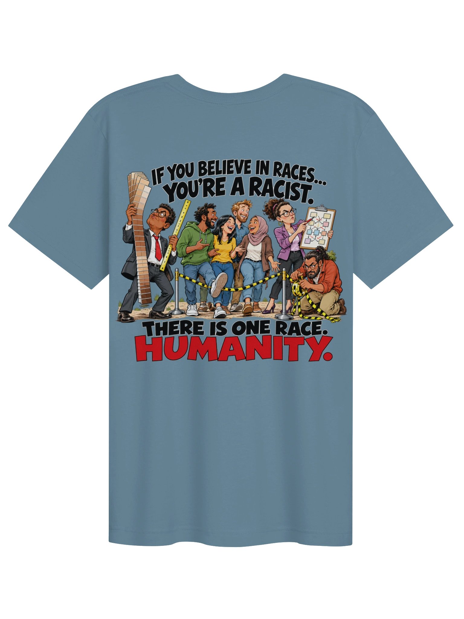 One Race T-shirt product image (1)
