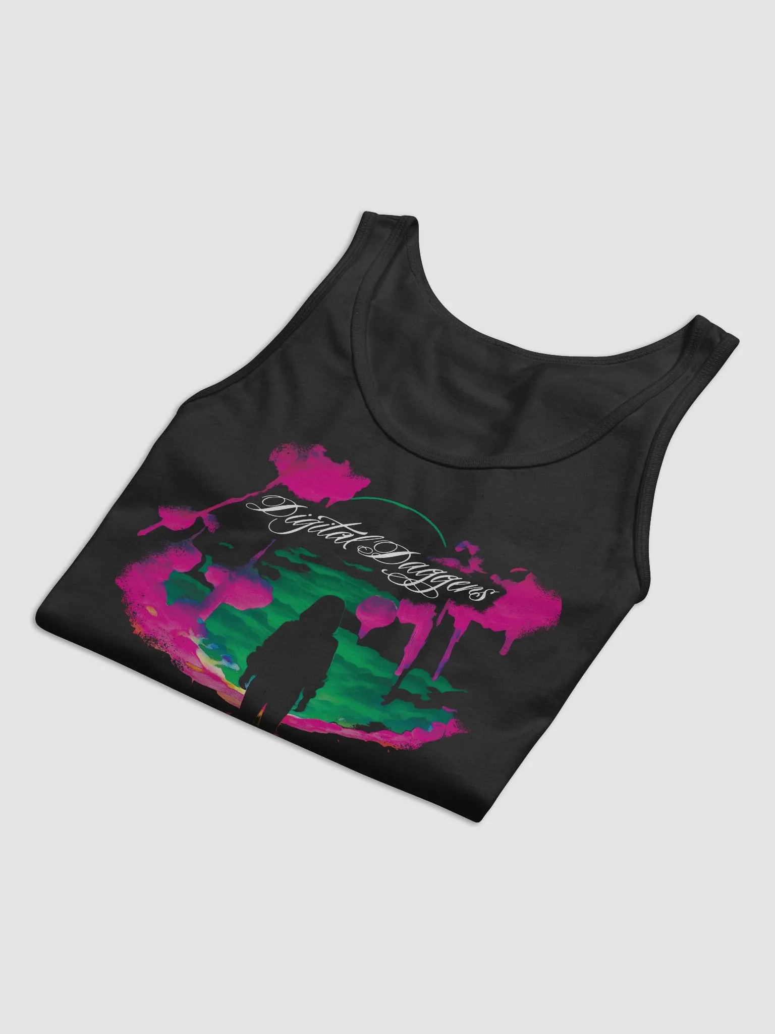 Nightcore Dark Men's Tank product image (3)