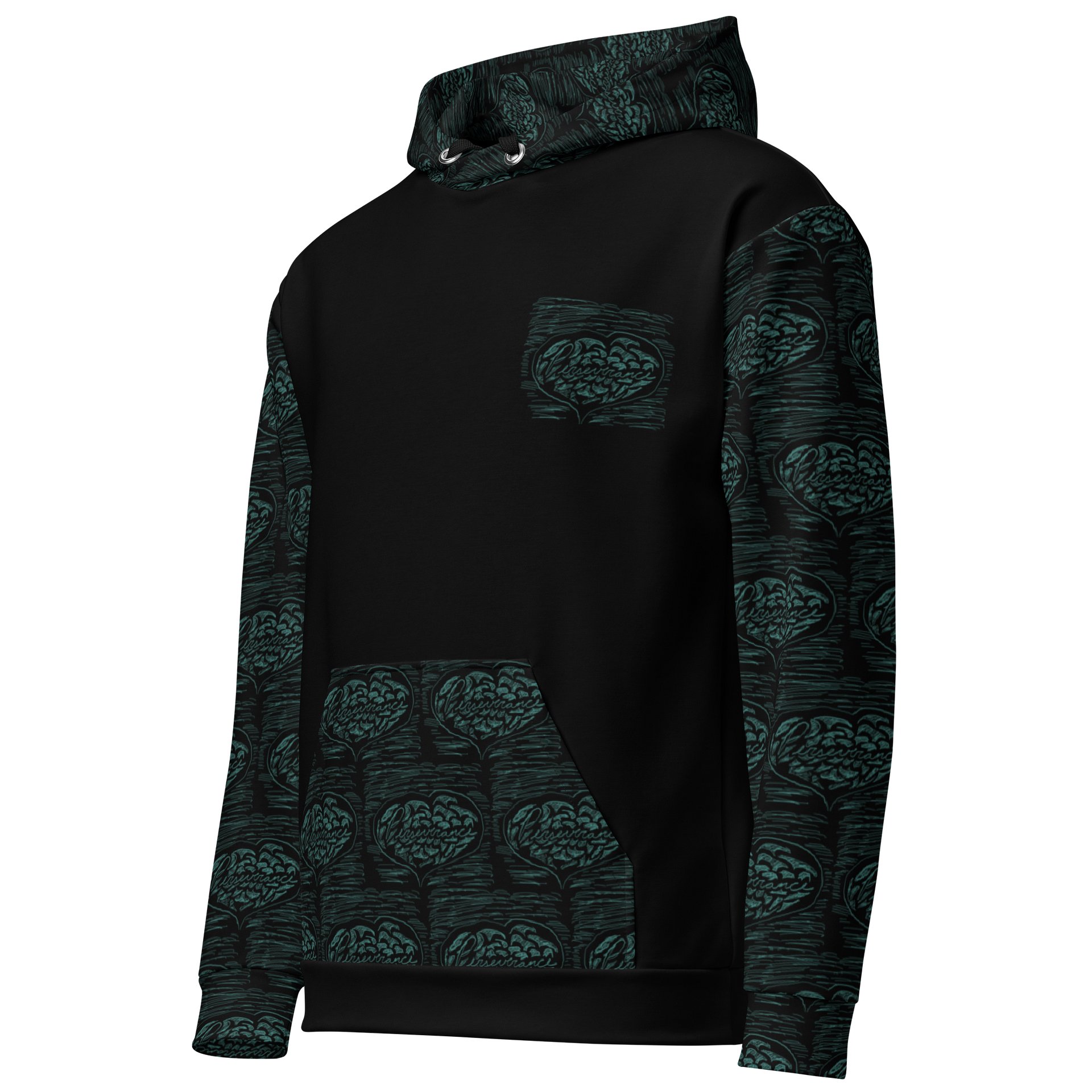 Dark-Wintergreen | Hoodie product image (4)