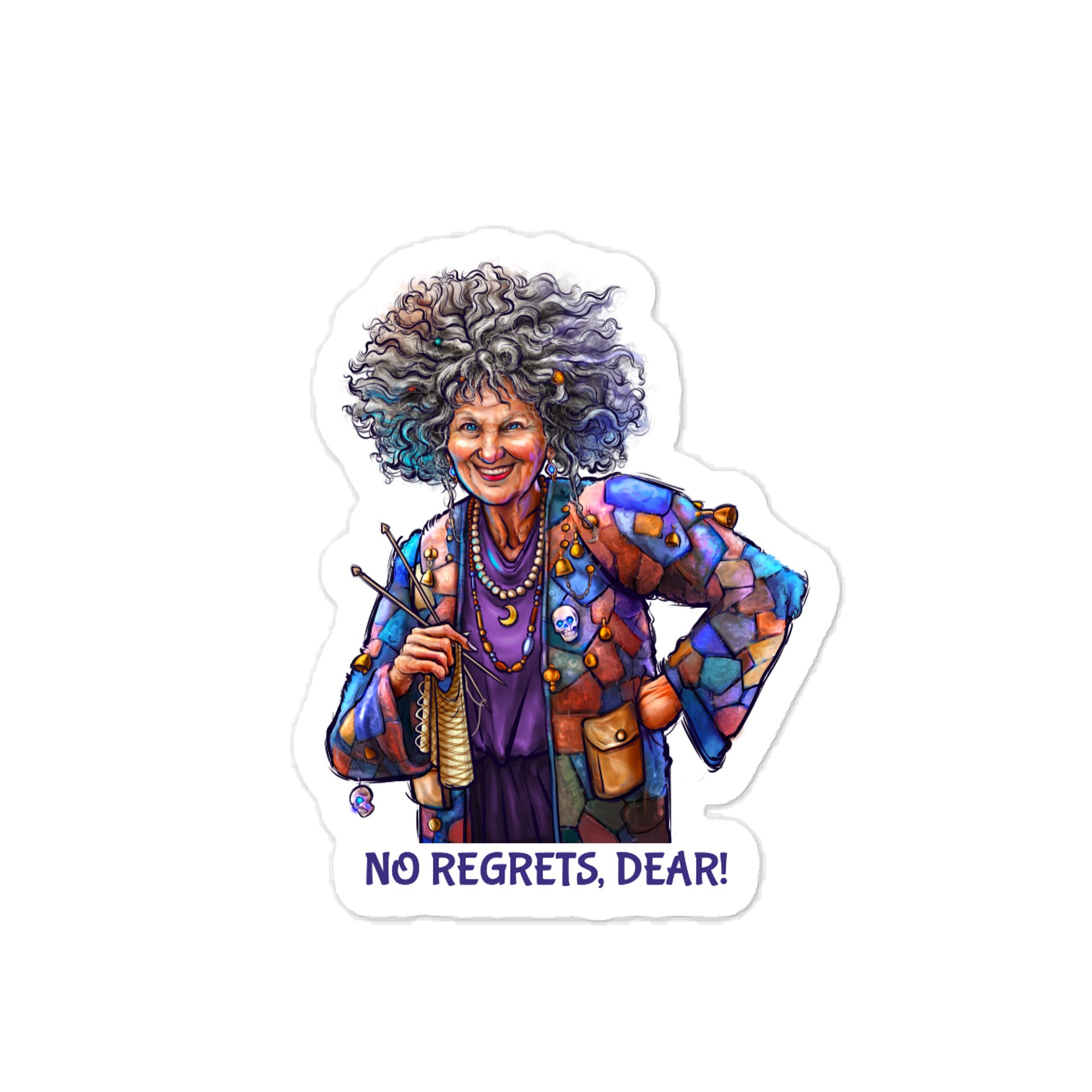 Mrs Finkle Decal product image (1)