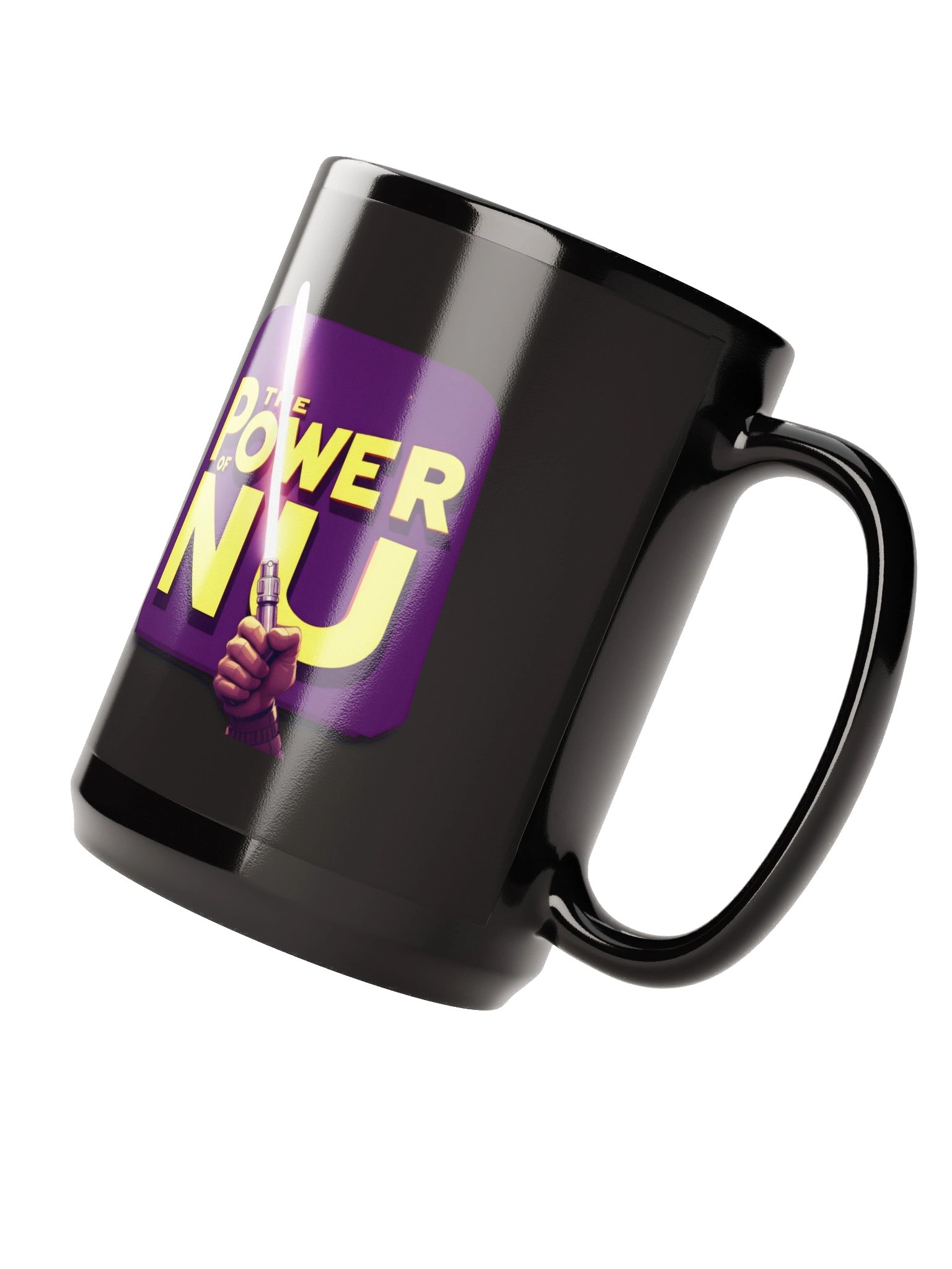 The power of NU - mug product image (2)
