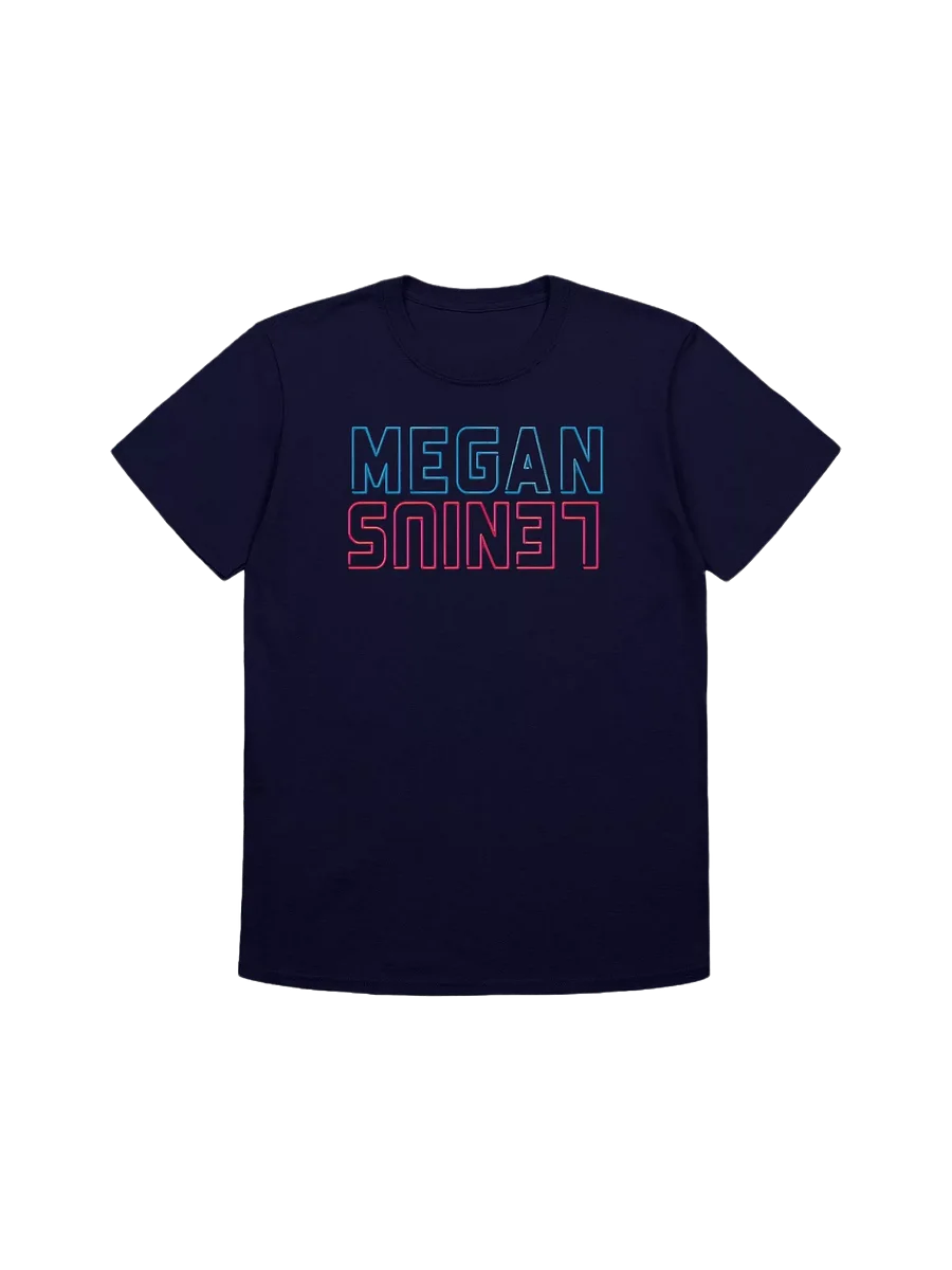 Neon Sign Logo Tee product image (1)