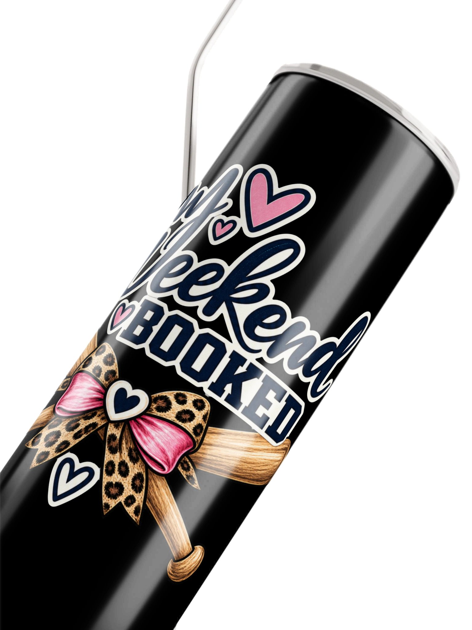My Weekend Is Booked Tumbler | Softball Mom Cup product image (4)