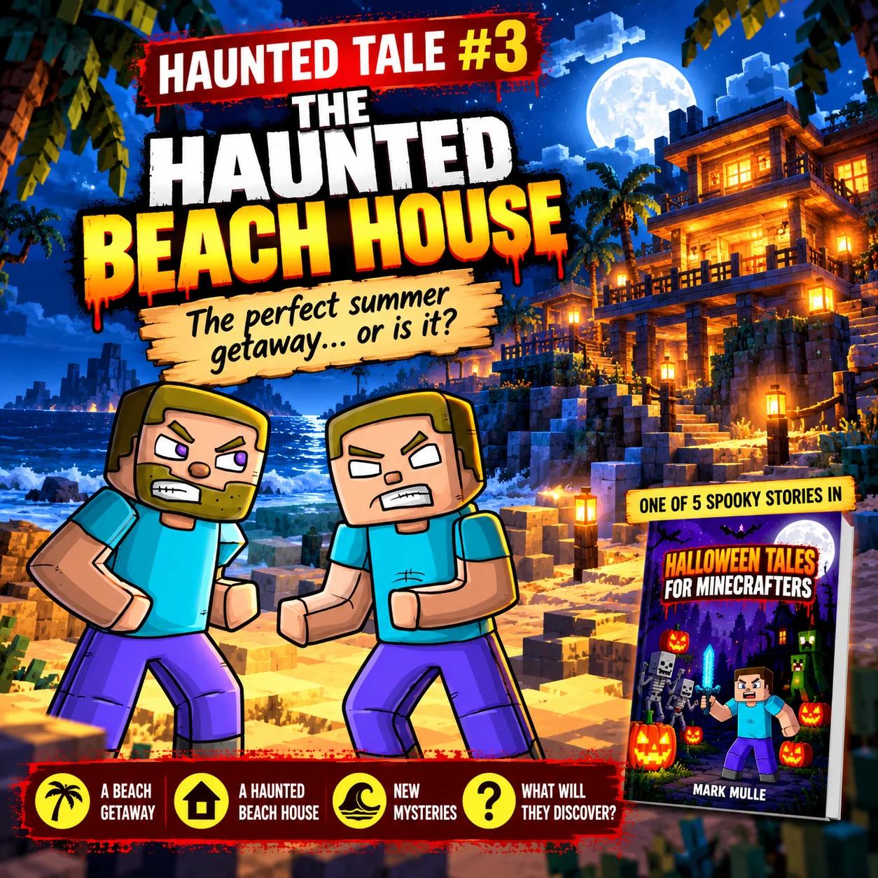 Digital Halloween Tales for Minecrafters product image (4)