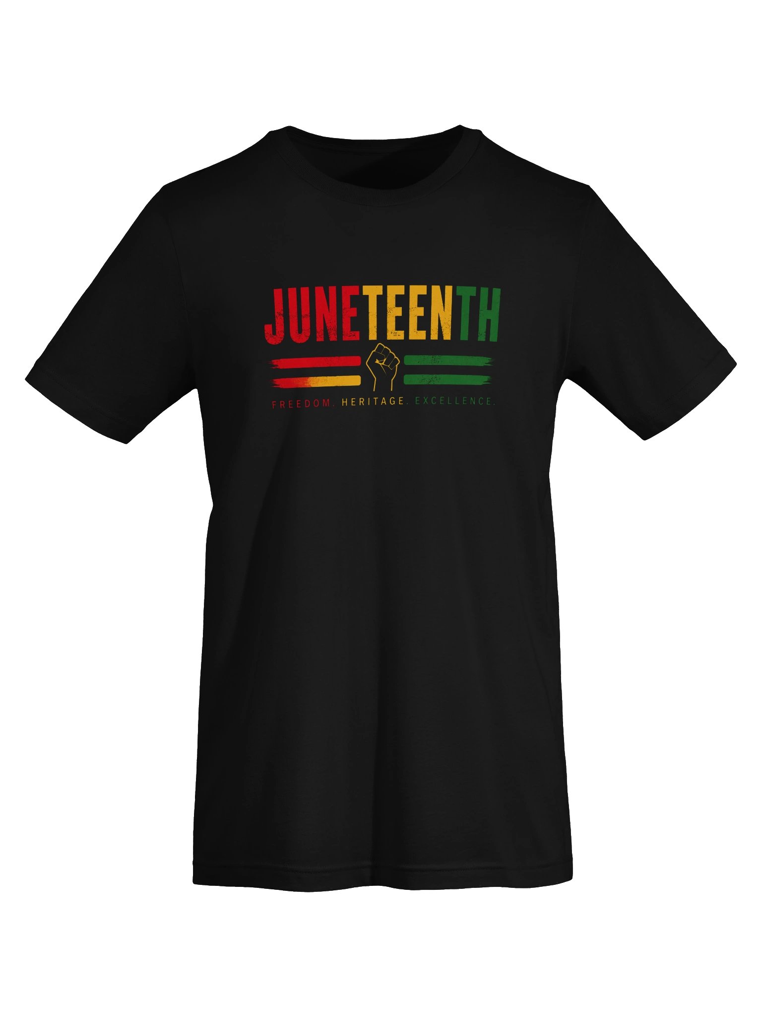 Juneteenth Freedom Heritage Excellence Tee product image (8)