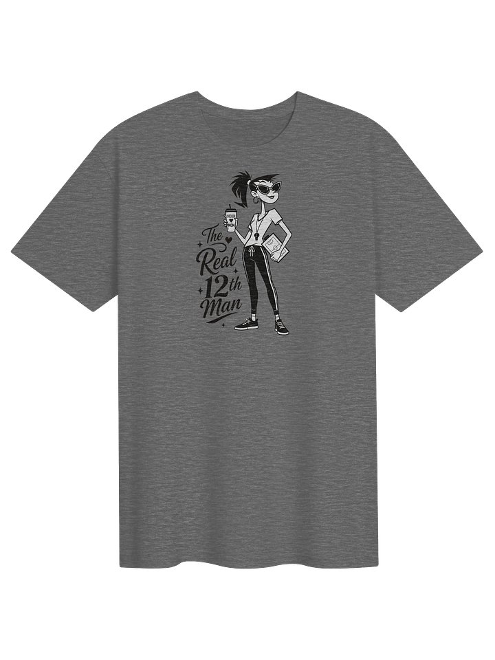 The Real 12th Man Tee product image (1)