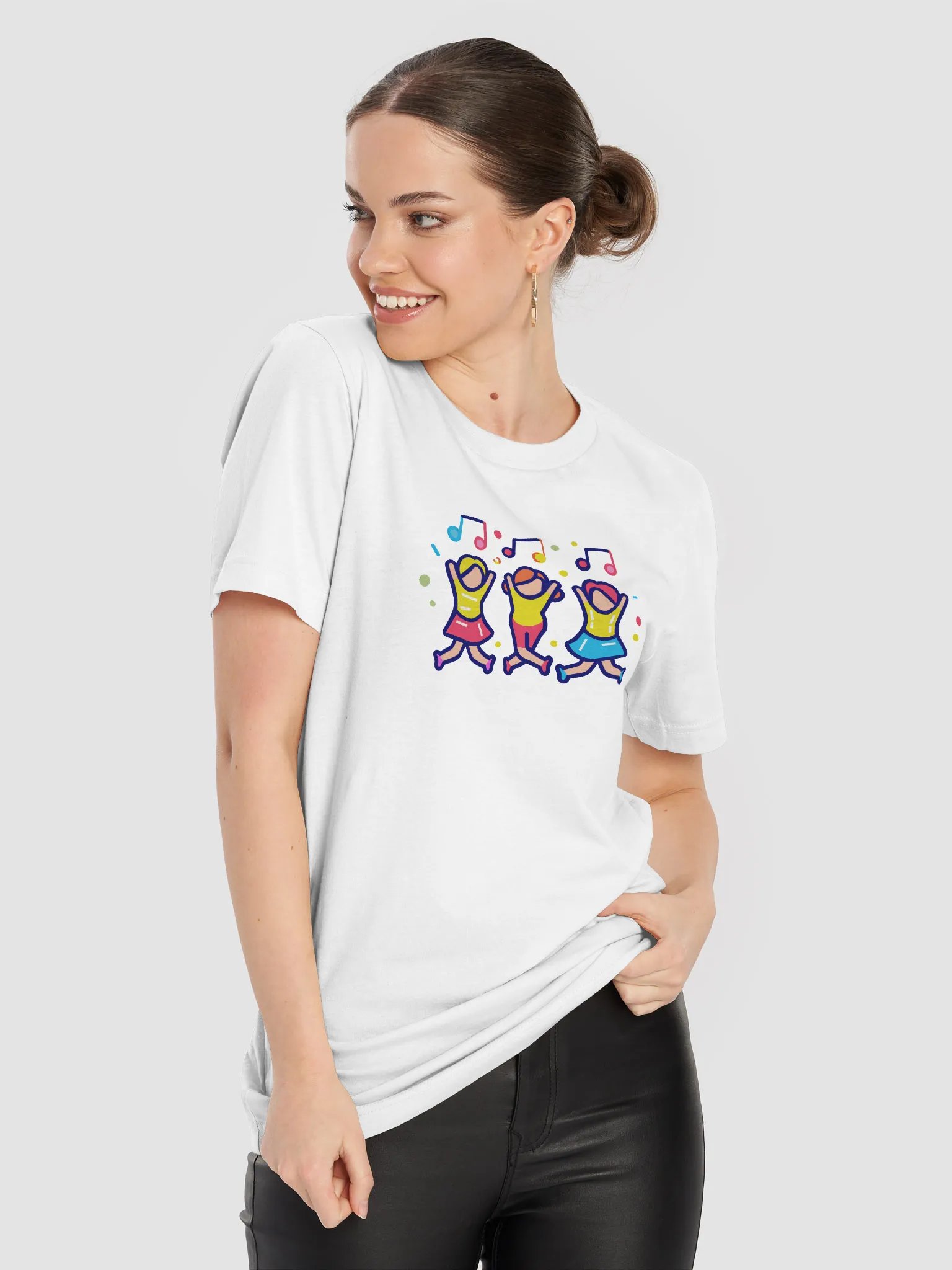 Happy Vibes T-Shirt product image (2)