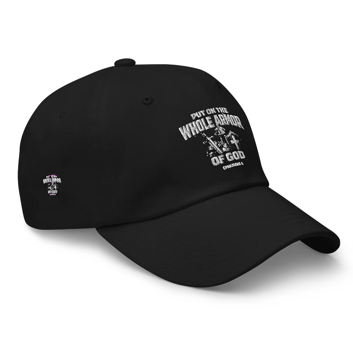 Armor of God Knight Shield Dad Hat product image (2)