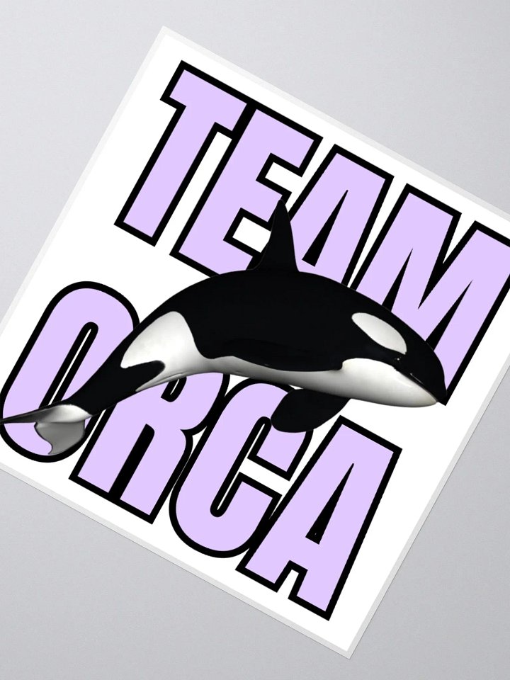 Team Orca Sticker product image (2)
