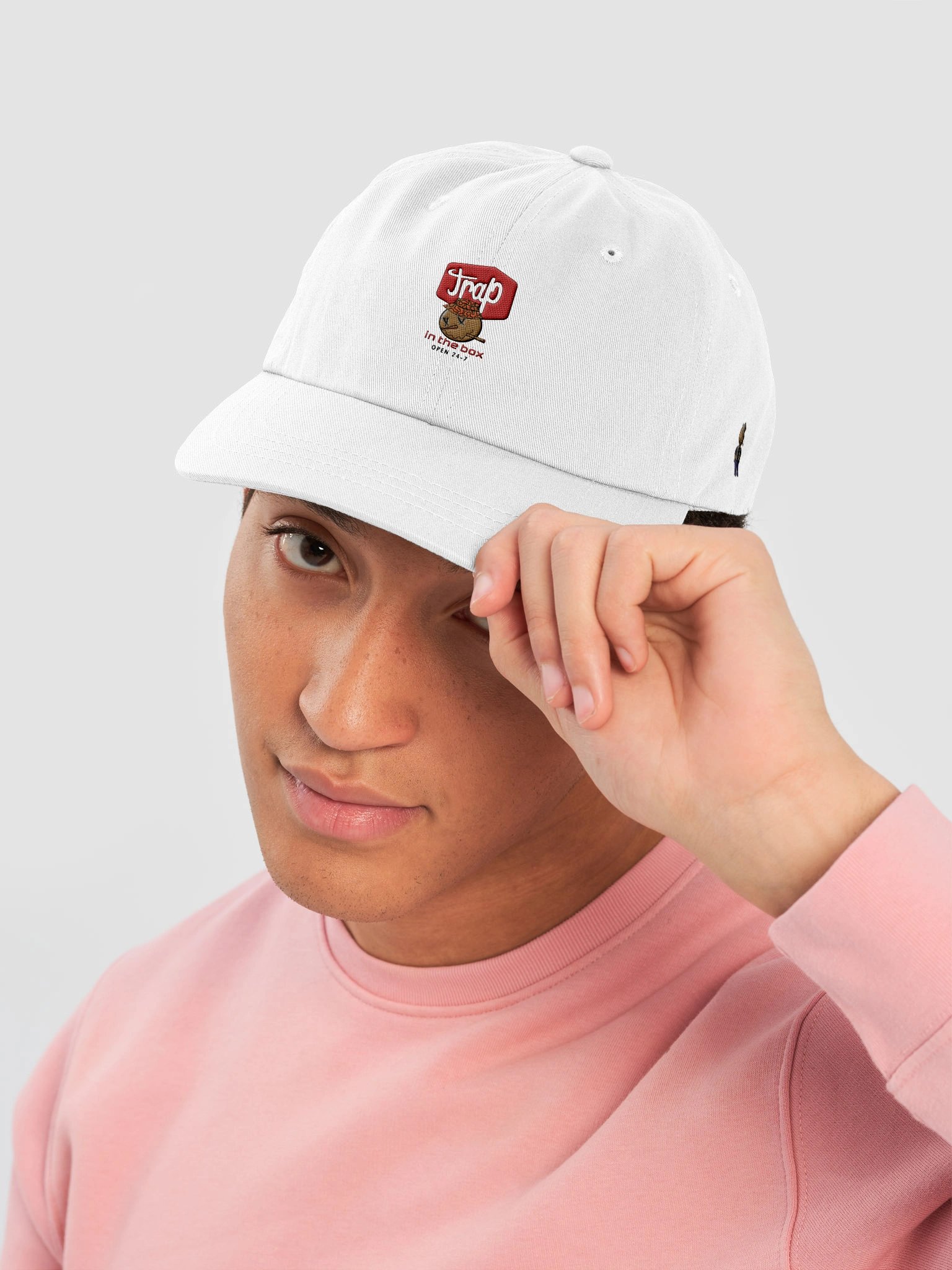 Trap in the Box Dad Hat product image (37)