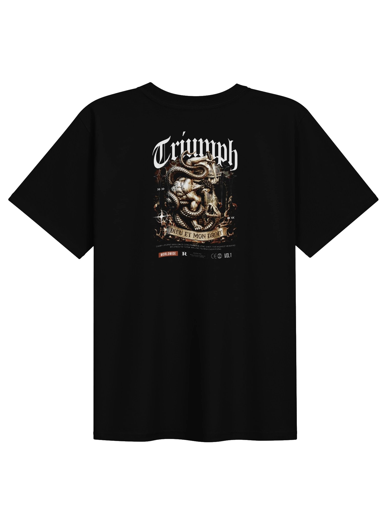 Triumph Gothic Women Tee product image (4)