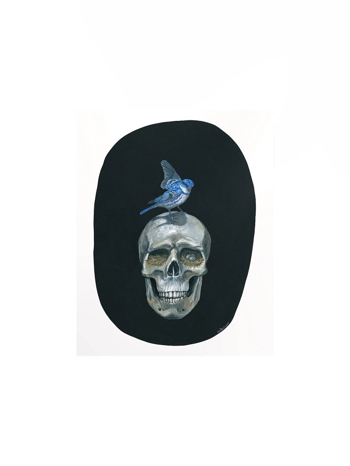 The Meek (Cerulean Warbler) - Art Print product image (2)