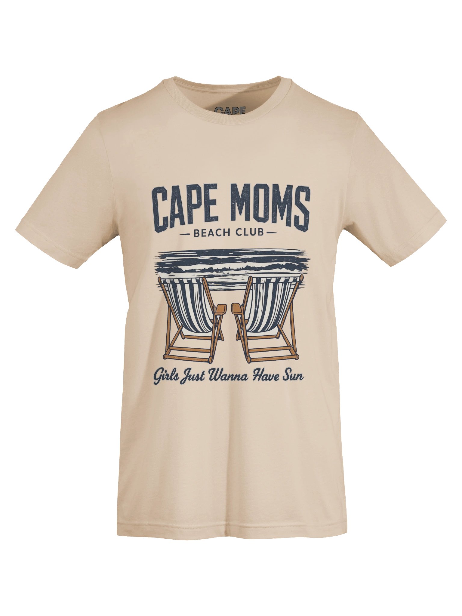 Cape Moms Beach Club T-Shirt product image (49)