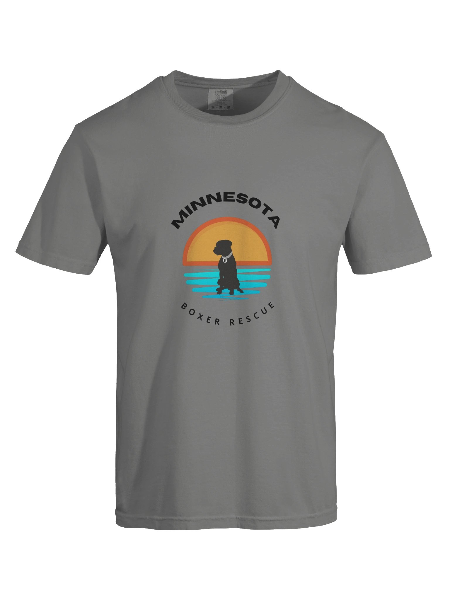 MNBR Sunset Large Logo Crew Neck - Light w/Black Logo product image (77)