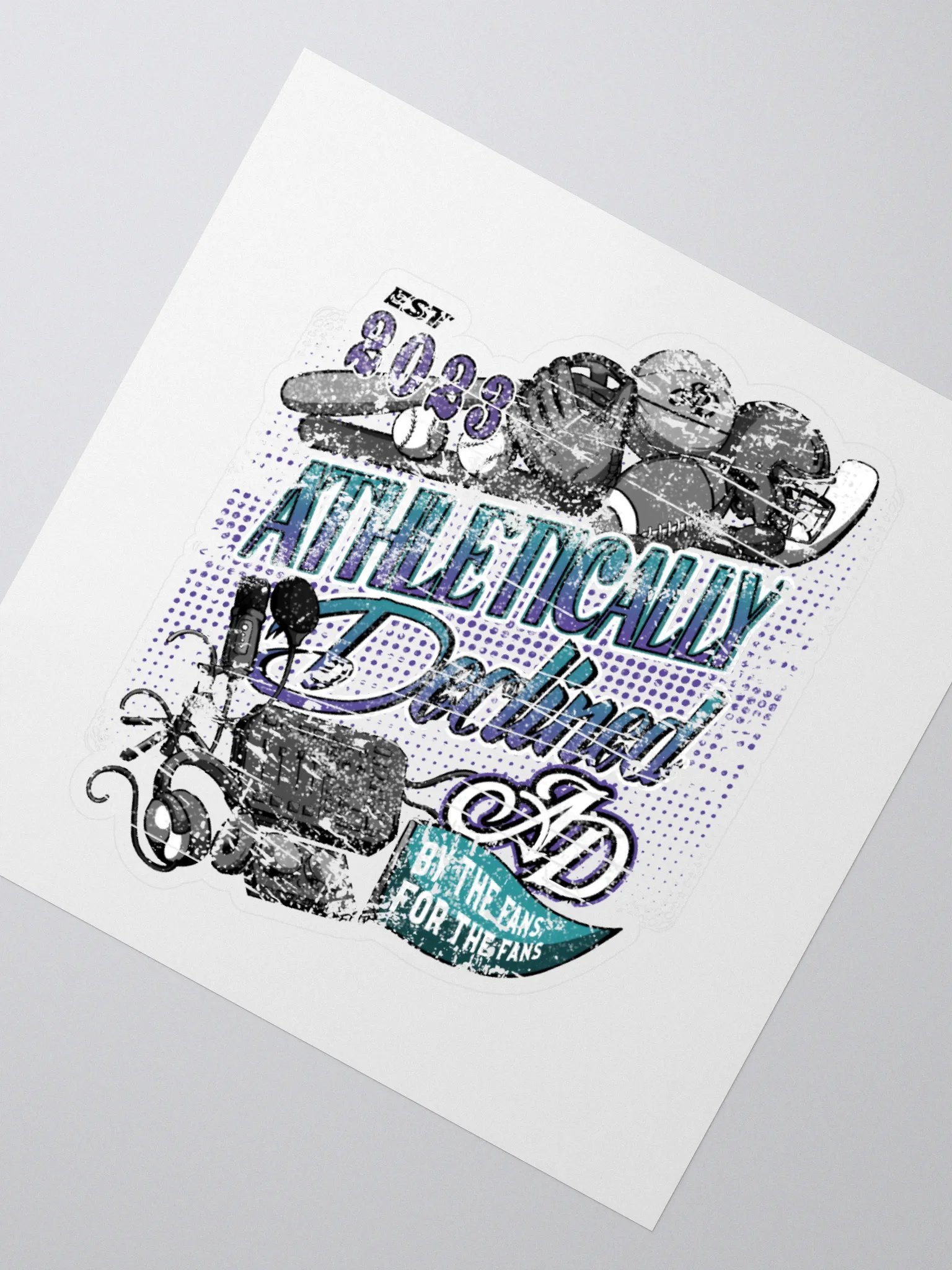For the Fans Sticker Pack product image (6)