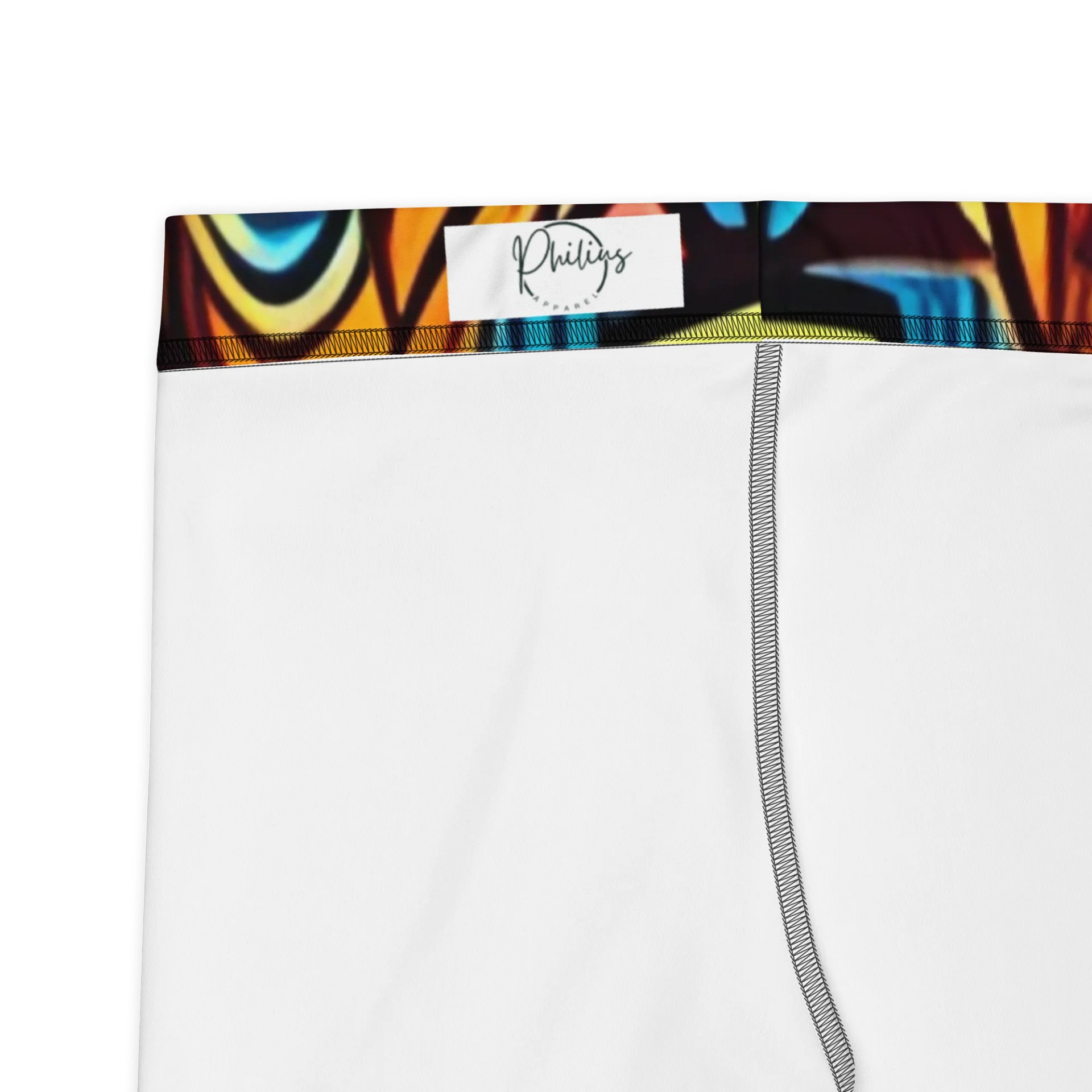 ''Philius Apparel'' All-Over Print Capri Leggings product image (7)