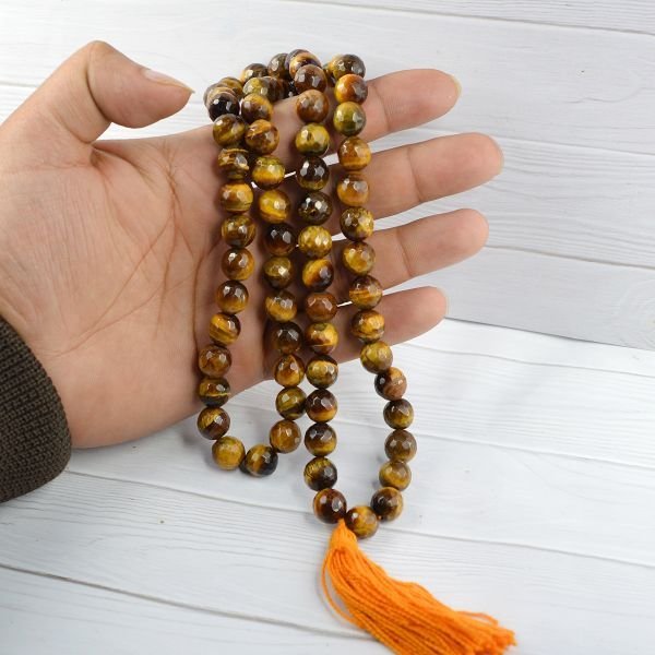 Tiger Eye Crystal Jaap Mala product image (2)