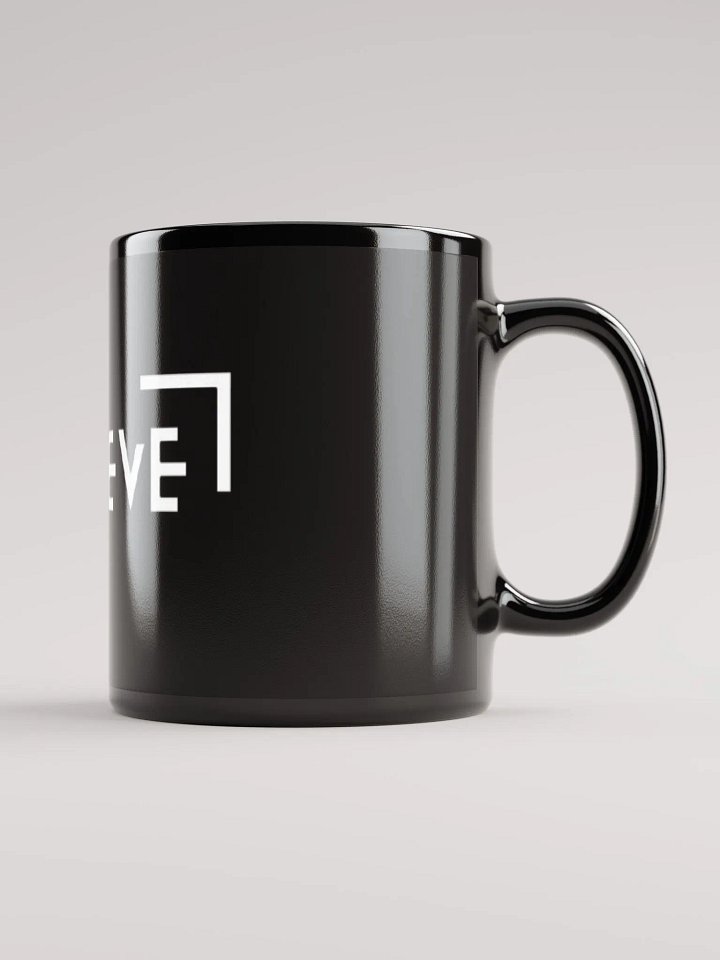 Believe Black Glossy Mug product image (1)