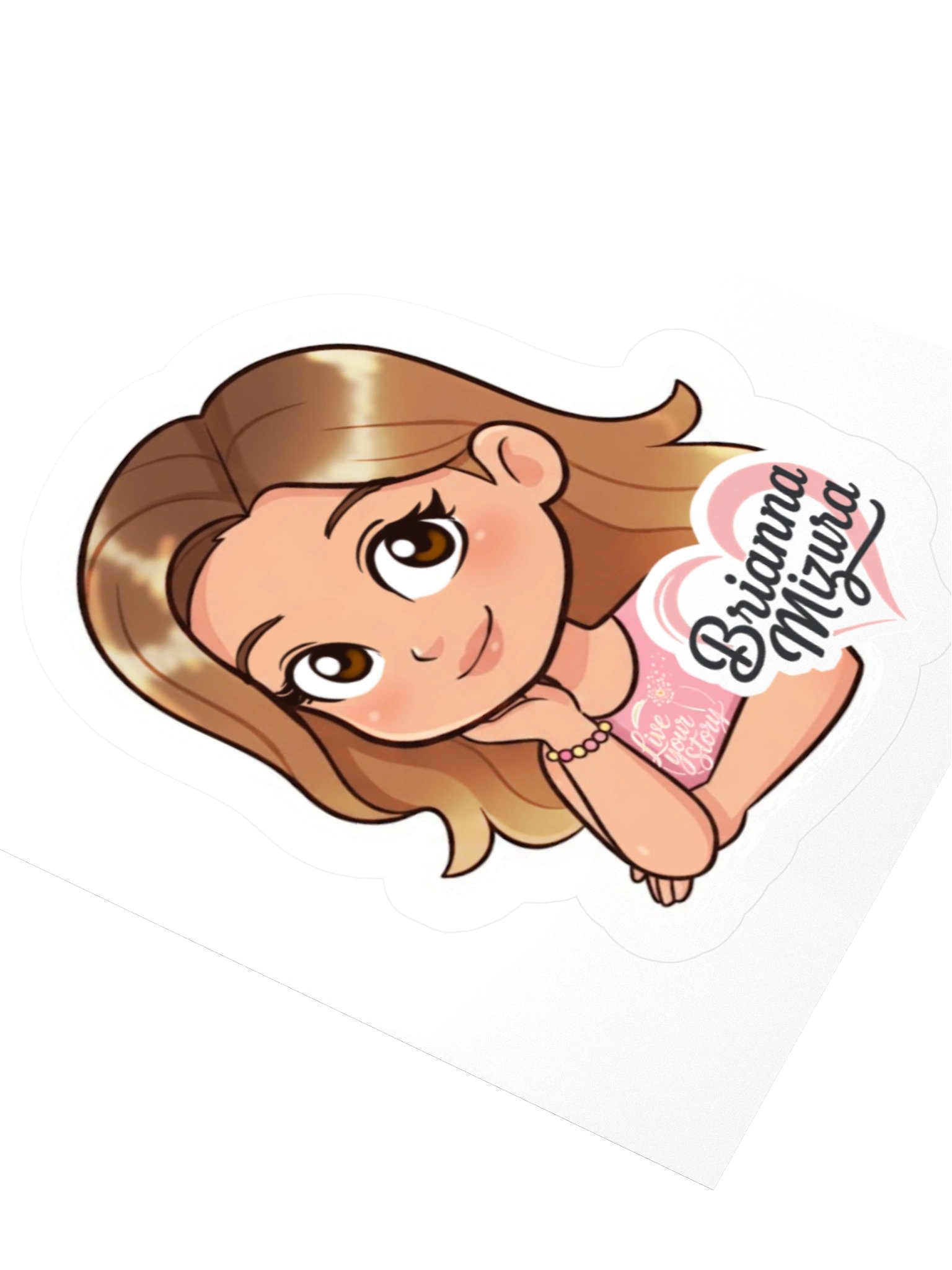 Brianna Mizura Sticker product image (3)