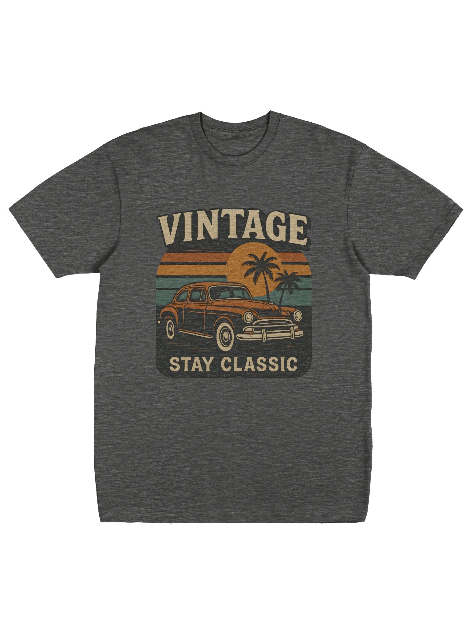 Vintage "Stay Classic" Graphic Tee product image (1)