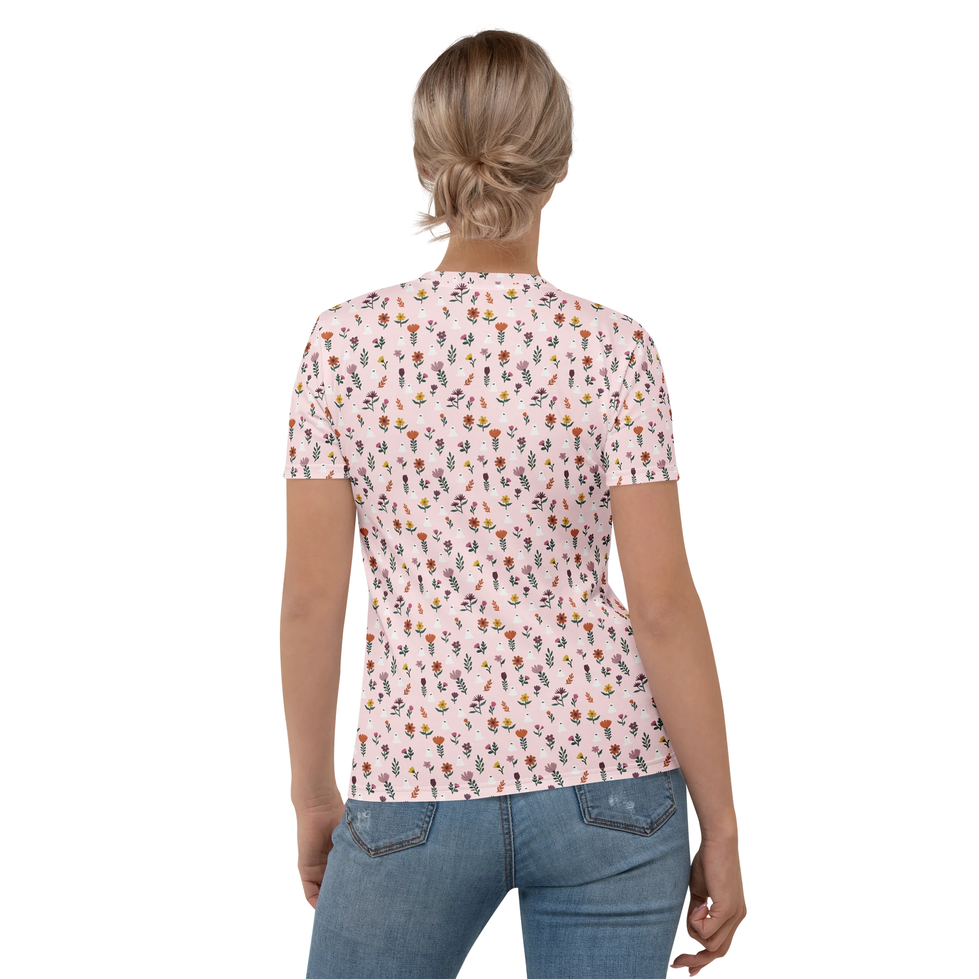 Ghostly Floral Tee product image (1)