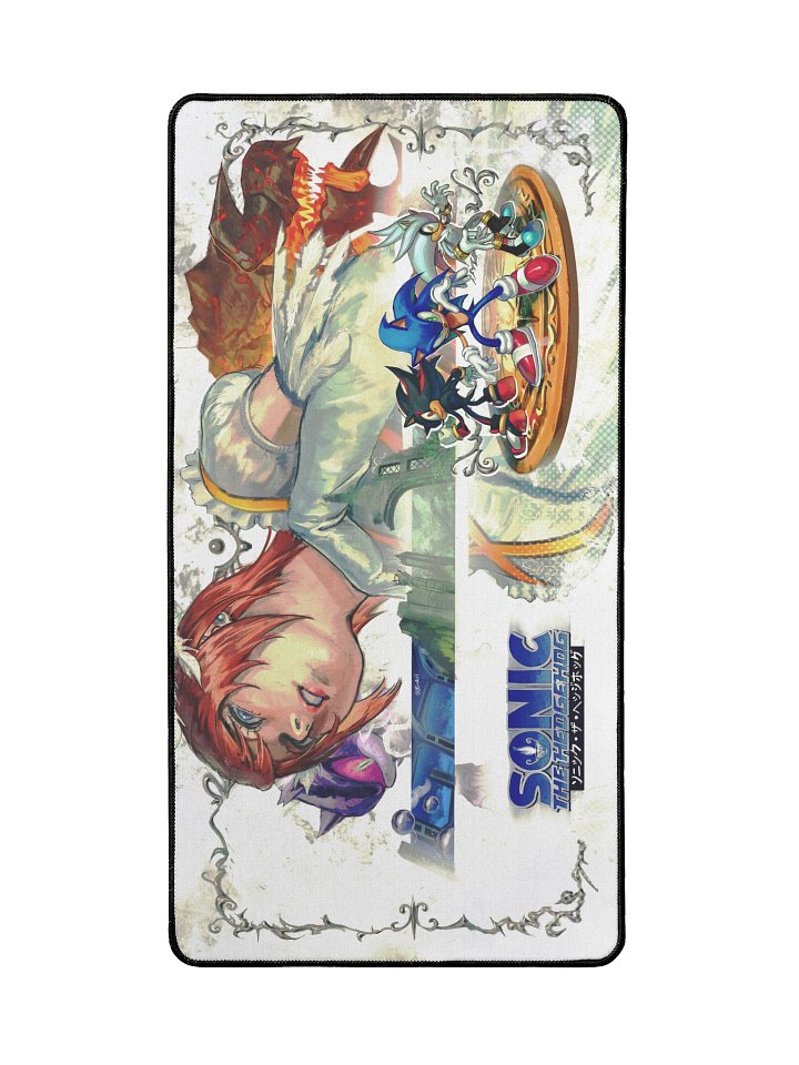 His World Desk Mat product image (2)