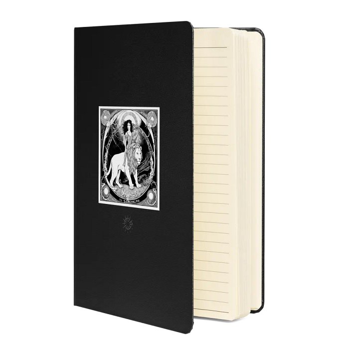 11 - Strength Hardcover Notebook product image (2)