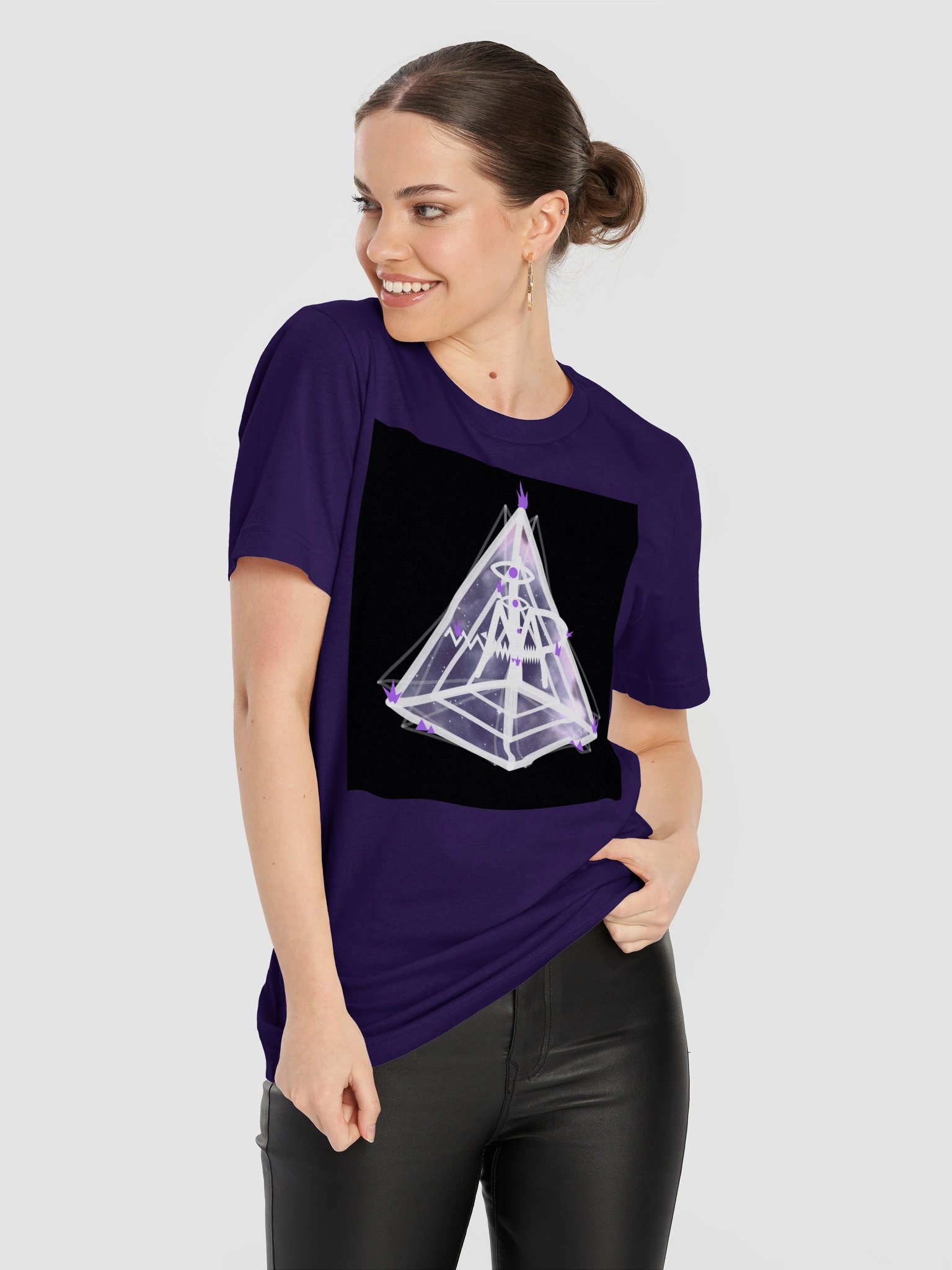 Mt. AMP 9D Galaxy Tee — Purple product image (11)