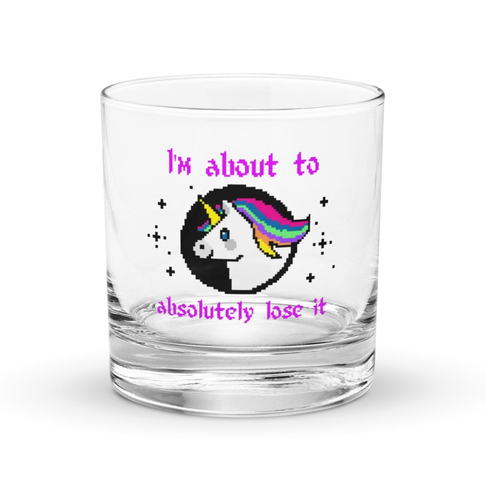 Losing It Rocks Glass product image (5)