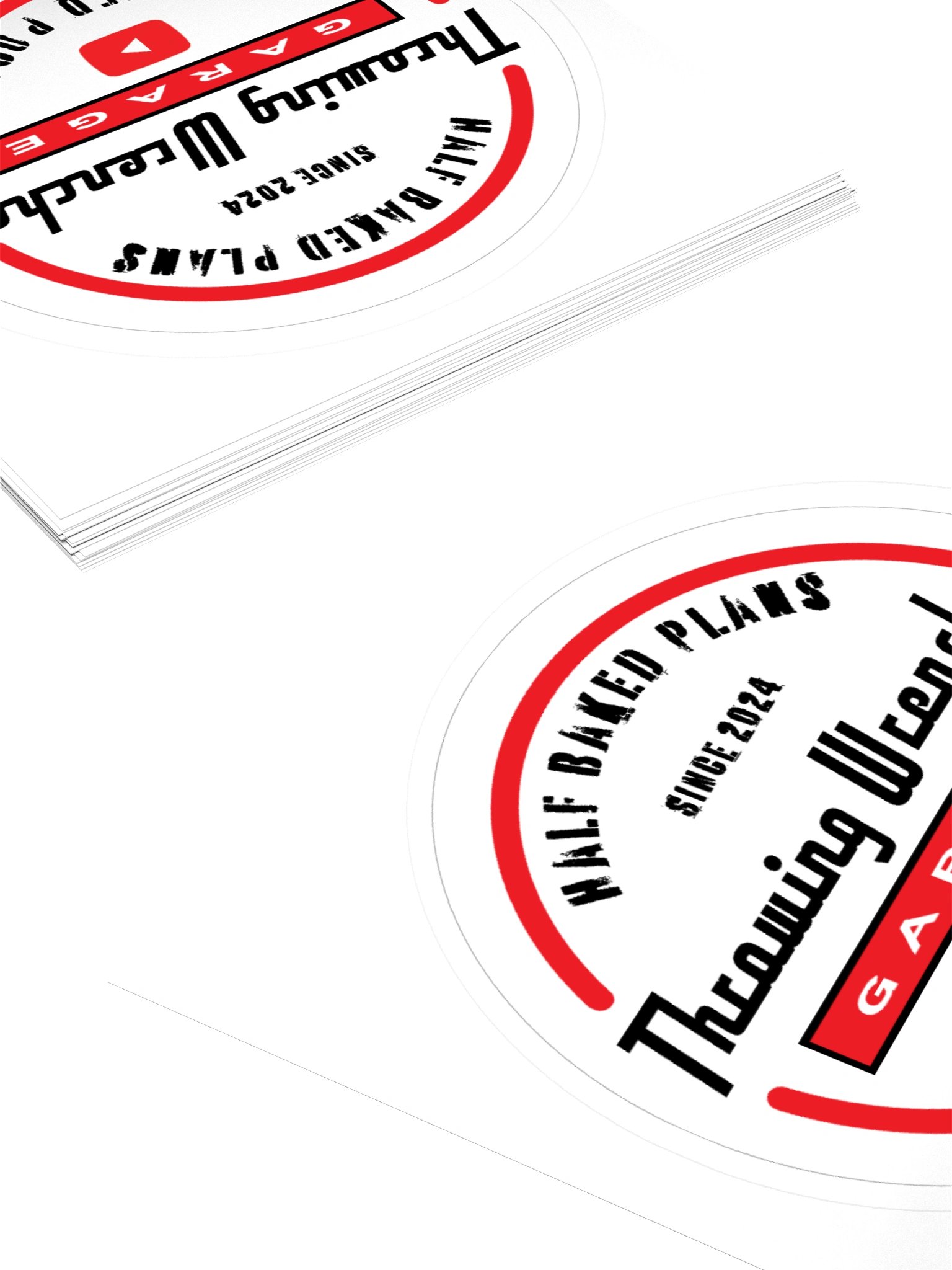 TWG Sticker Round product image (4)