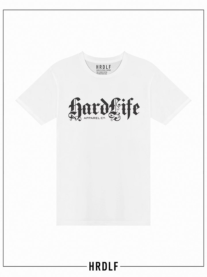 OG Logo Tee - White product image (1)