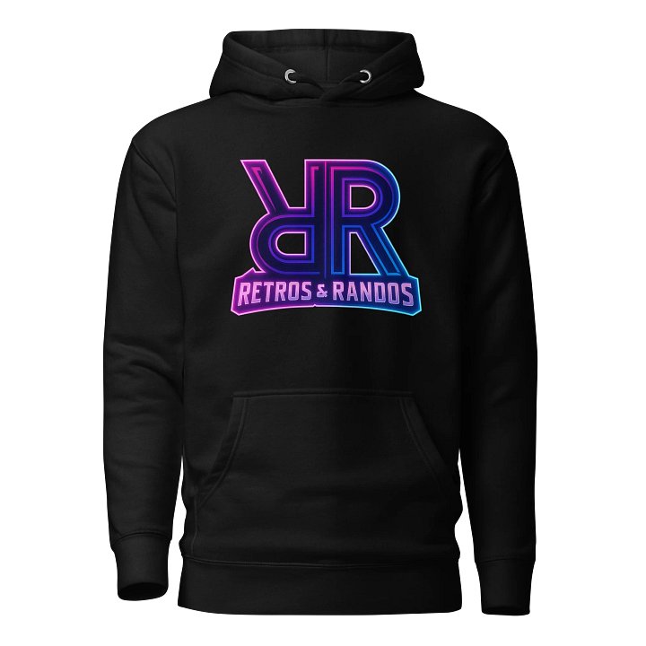 Hoodie black product image (1)